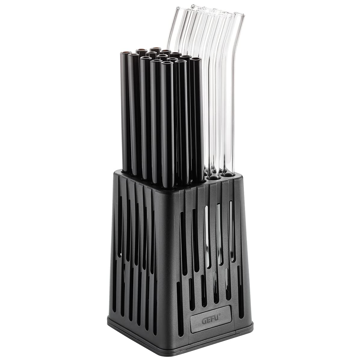 gefu-future-trinkhalmsp-lkorb-25er-sp-lkorb-f-r-glas-edelstahltrinkhalme-bis-0-8 image 1