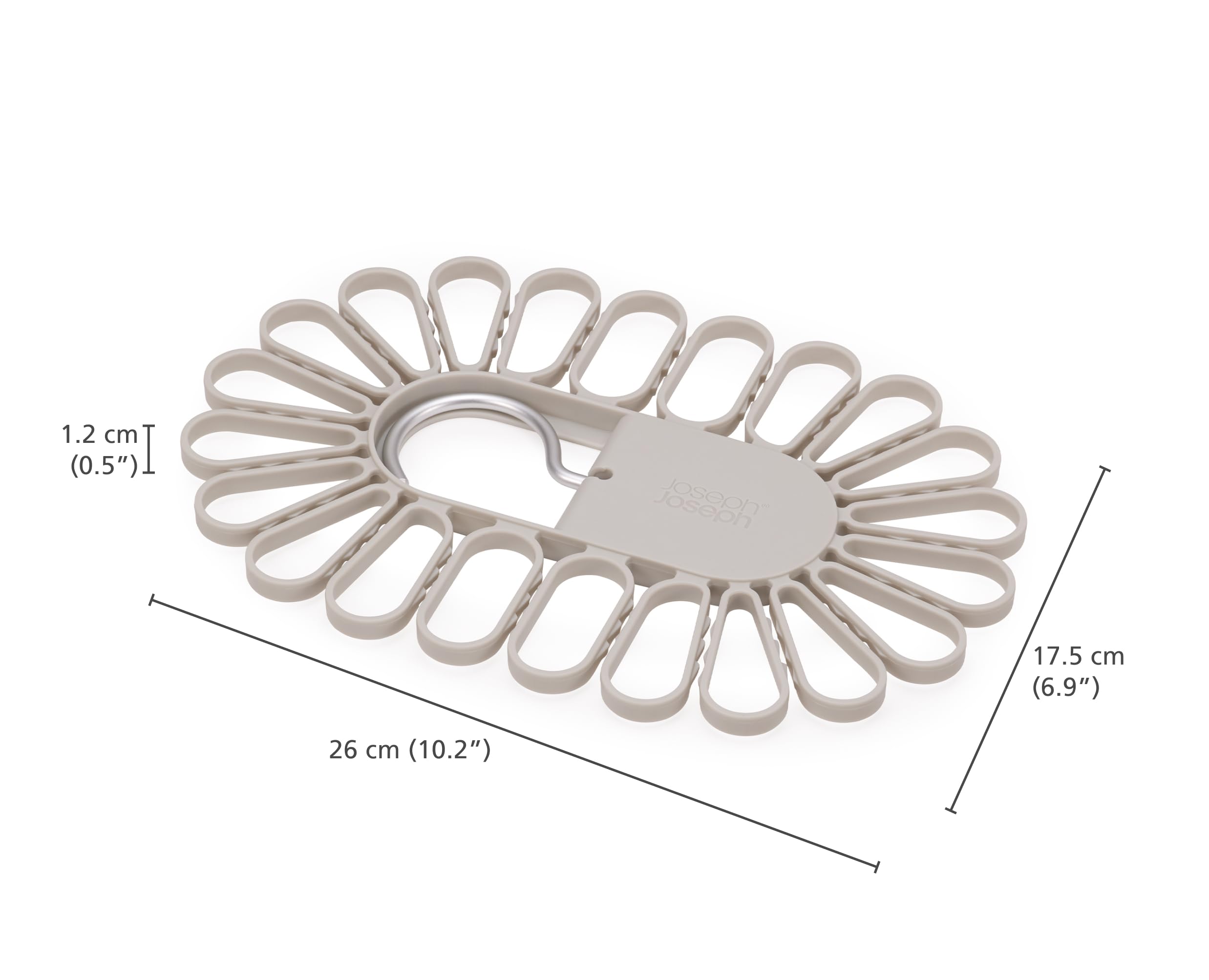 joseph-joseph-petal-22-clips-w-schest-nder-klappbar-langlebige-aluminiumhaken-f- image 4