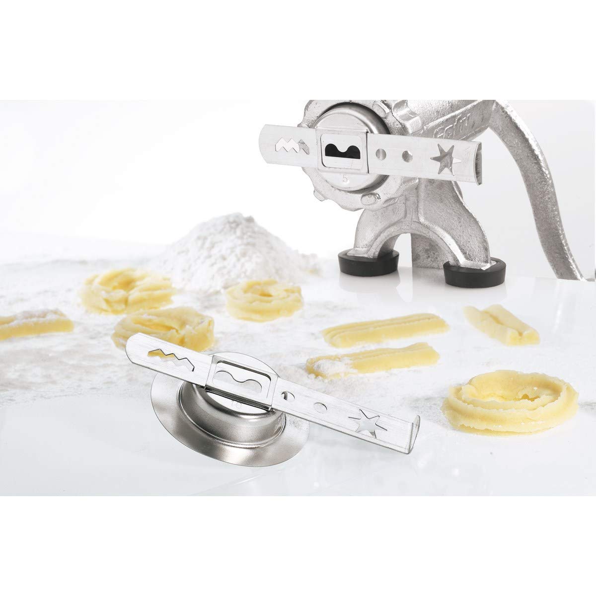gefu-fleischwolf-trica-gr-e-5-robuster-gusseisen-fleischwolf-mit-edelstahlmesser image 2