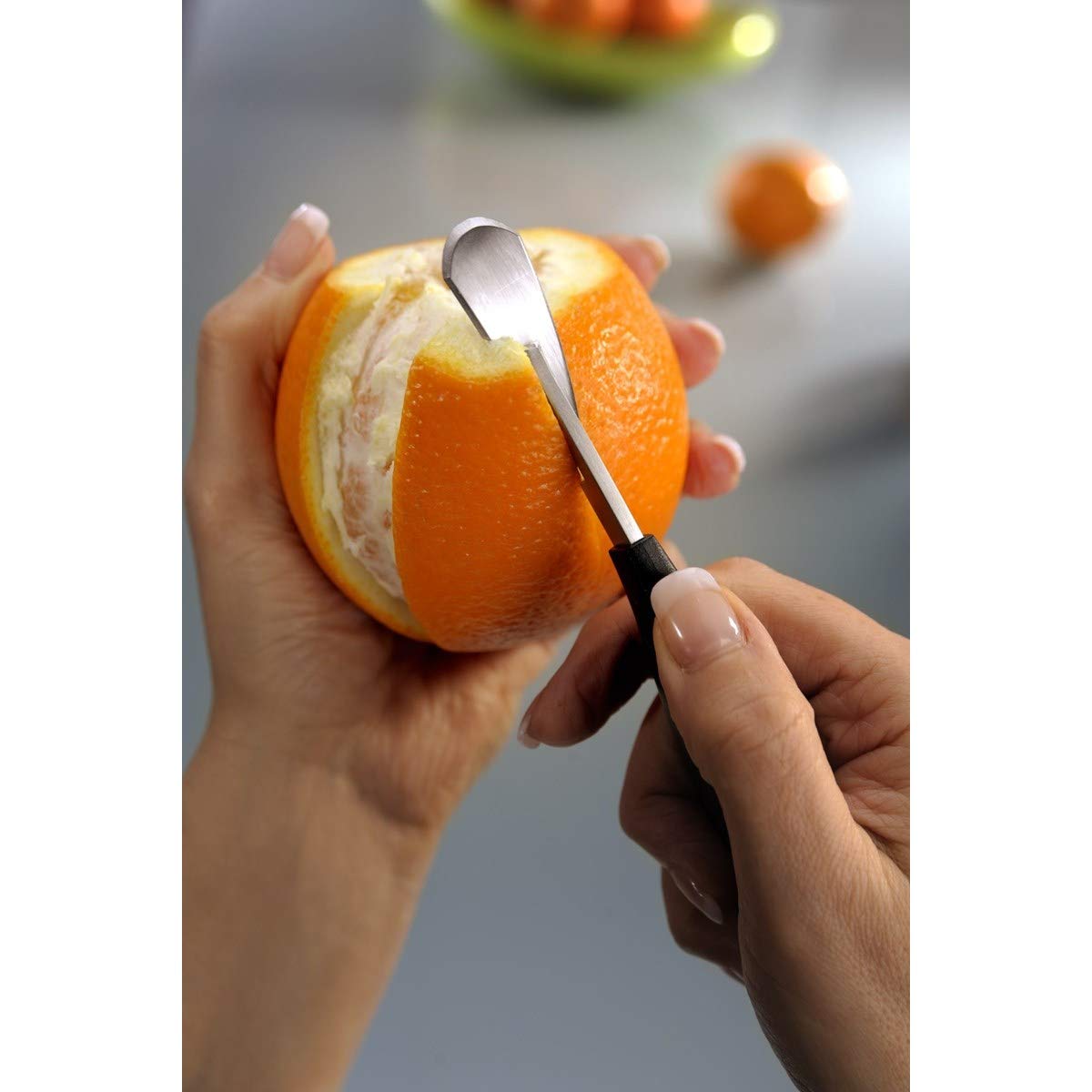 gefu-ingwer-und-orangensch-ler-melansina-edelstahl-sch-ler-f-r-ingwer-orangen-mi image 3