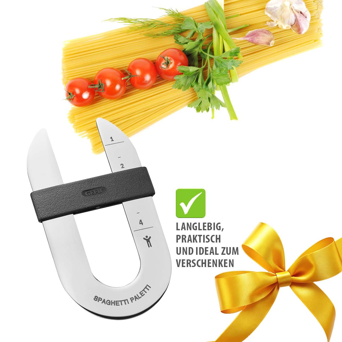 gefu-spaghetti-paletti-portionierer-pr-ziser-edelstahl-regler-f-r-1-4-portionen image 4