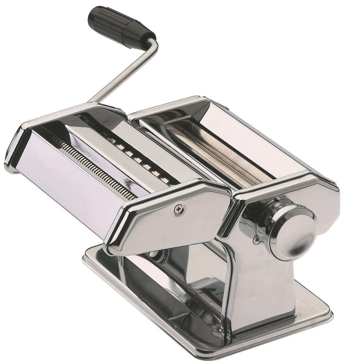 gefu-pasta-perfetta-nudelmaschine-aus-edelstahl-handbetriebene-pastamaschine-f-r image 1