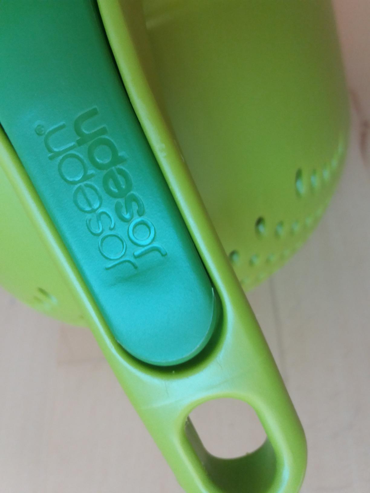 Schönes Design, aber die Griffe sind klein