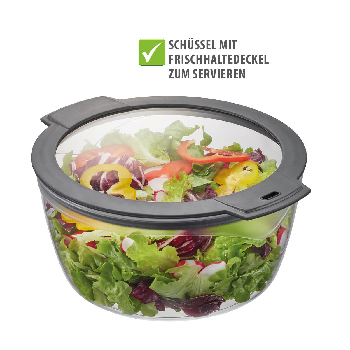 gefu-salatschleuder-mit-frischhaltedeckel-4l-kunststoff-kurbelantrieb-schwarz-gr image 7