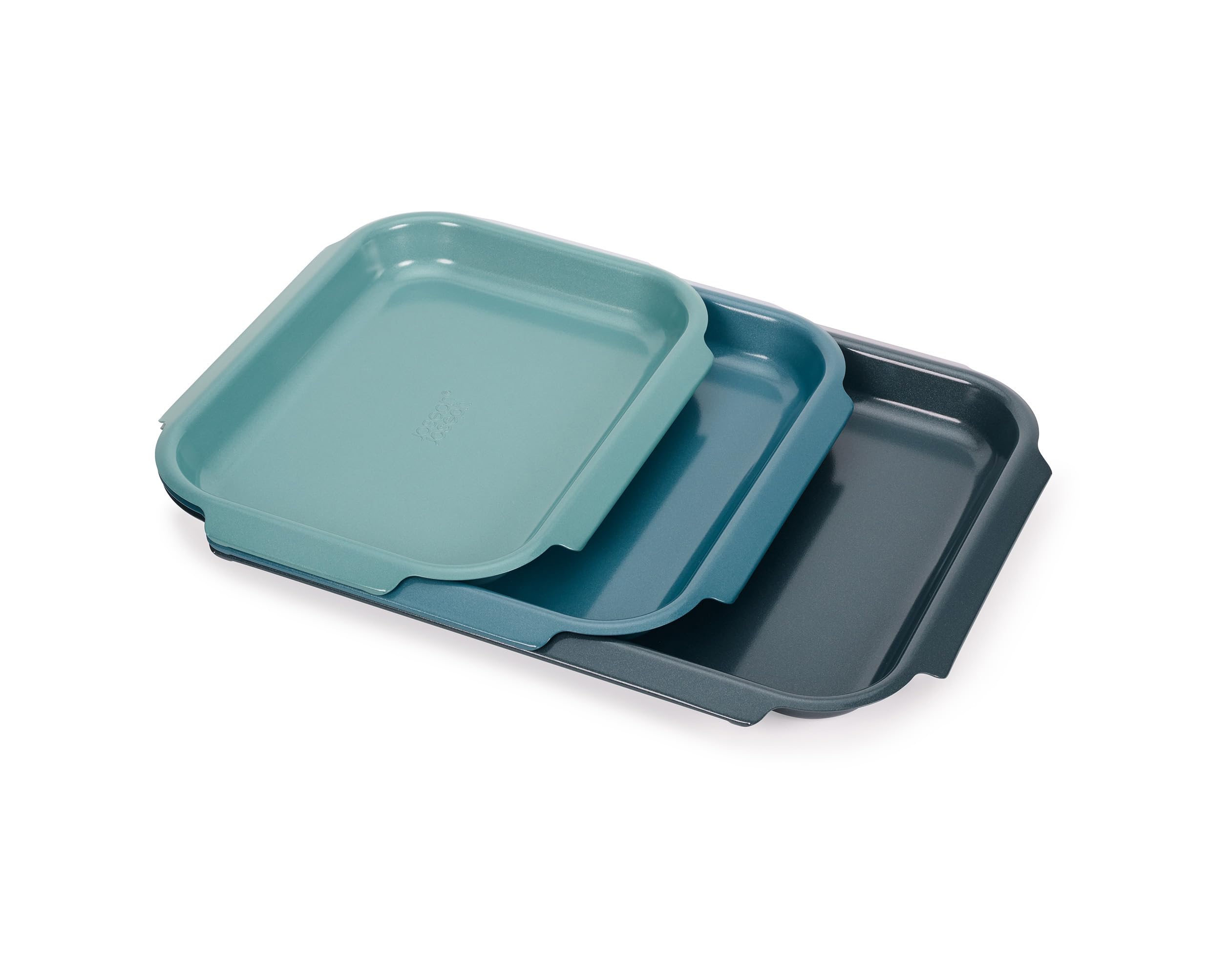 joseph-joseph-nest-bake-3-teiliges-antihaft-backblech-set-karbonstahl-leichtzieh image 1
