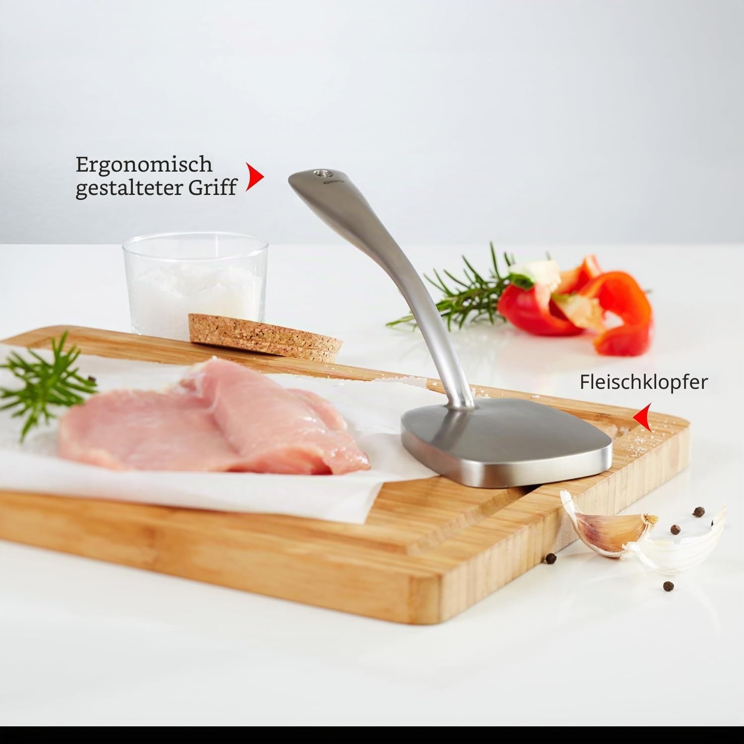 gefu-fleischplattierer-tenera-fleischklopfer-aus-edelstahl-zum-plattieren-von-fi image 3