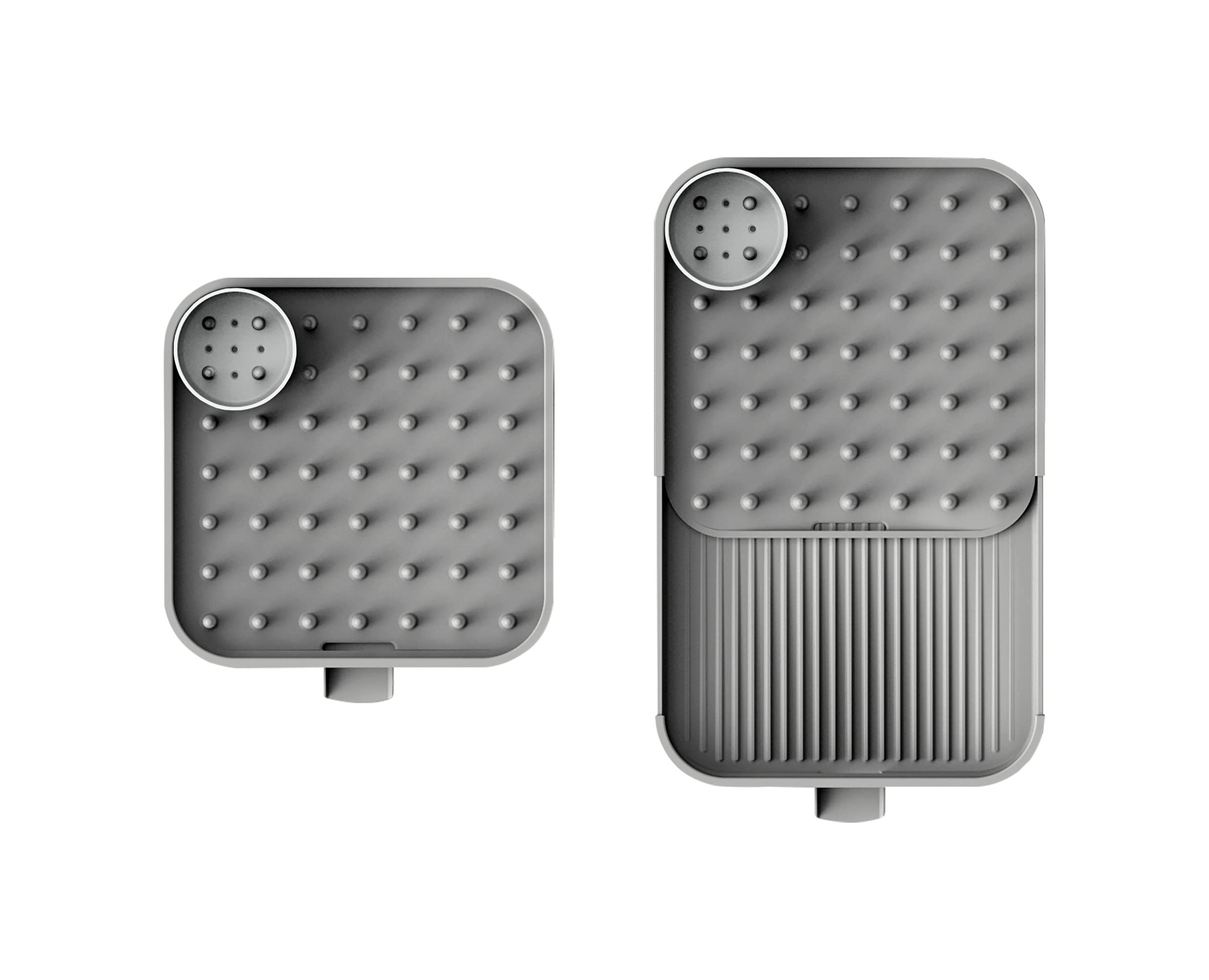 joseph-joseph-duo-erweiterbarer-abtropfst-nder-mit-utensilientopf-und-abtropfstu image 2