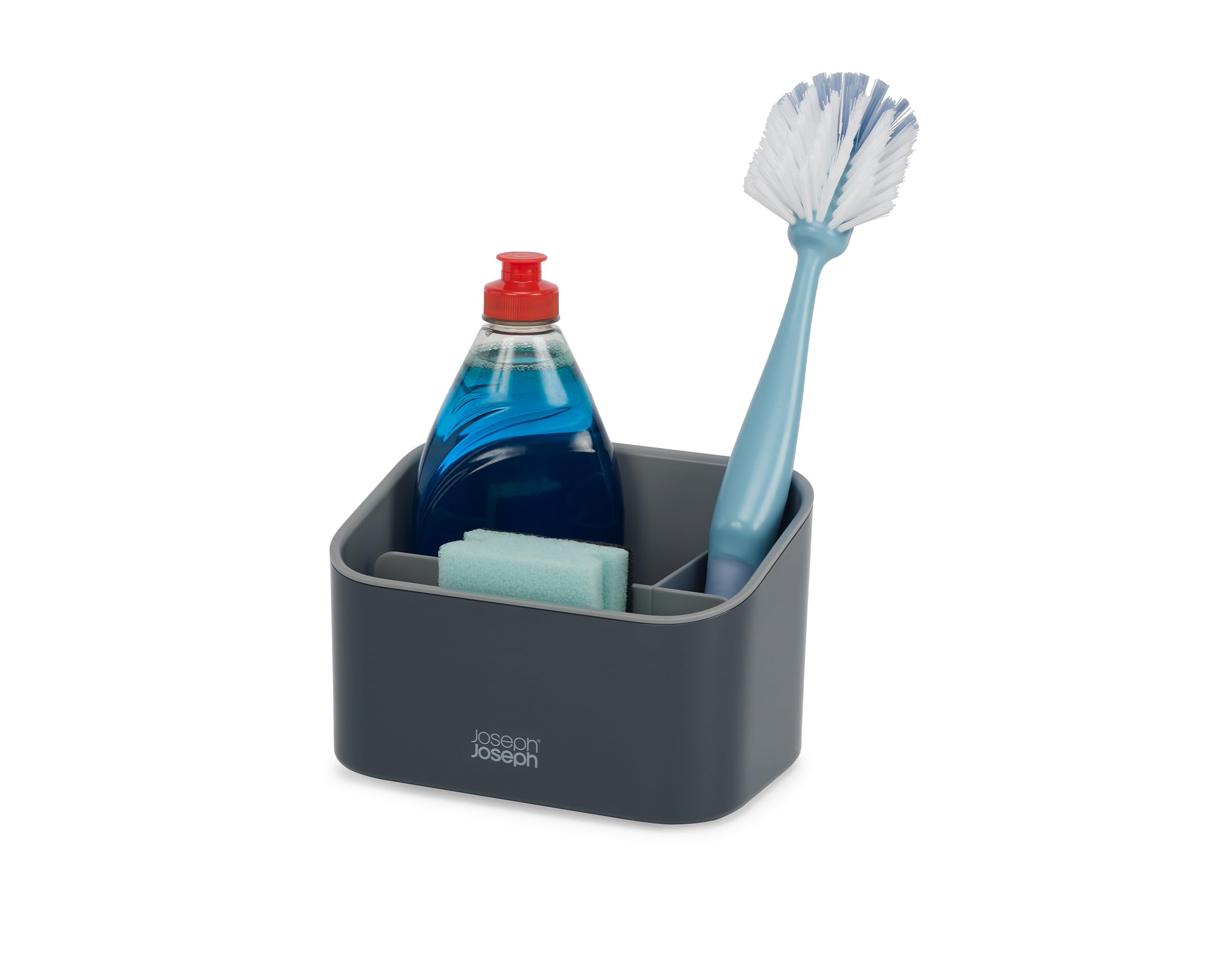joseph-joseph-sinkstore-sp-lbecken-organizer-aus-edelstahl-rutschfester-utensili image 1