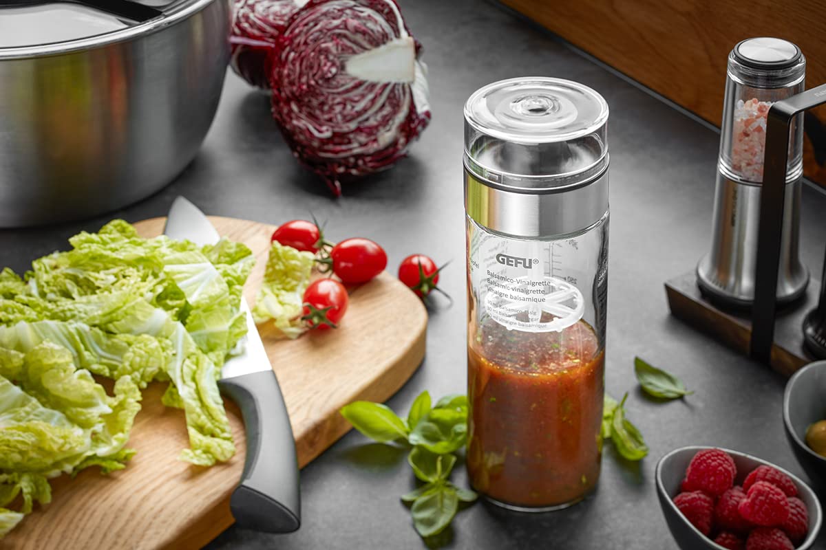 gefu-dressing-shaker-mix-glas-shaker-mit-topquirl-350-ml-auslaufsicher-sp-lmasch image 2