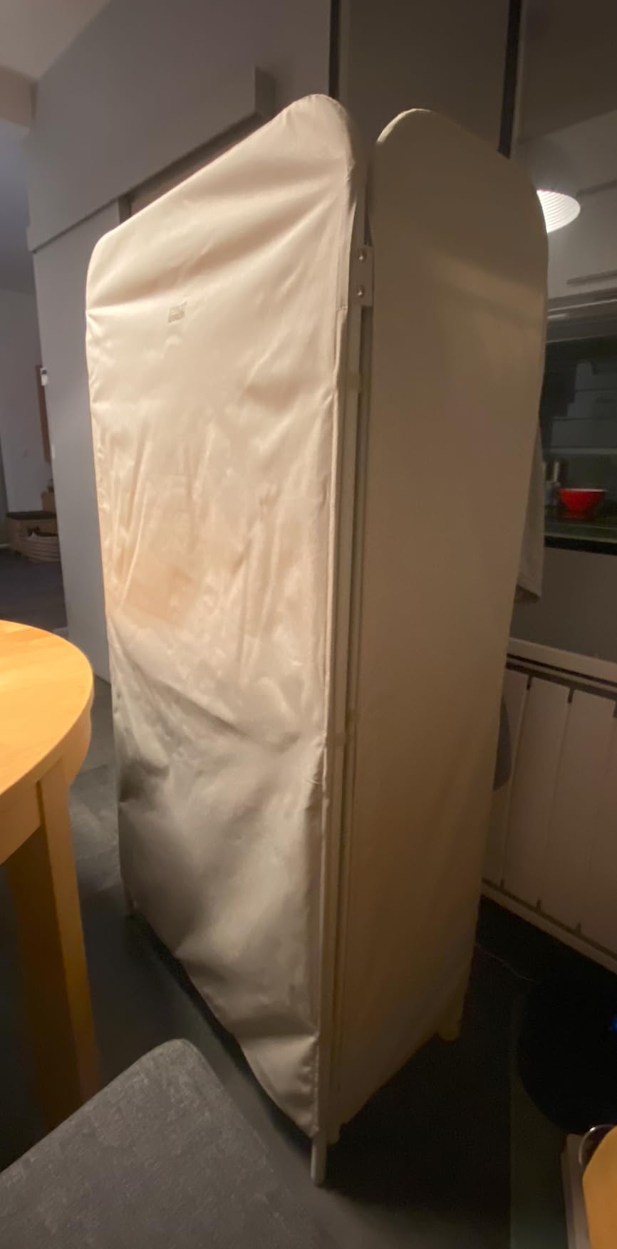 Sehr praktisch und platzsparend