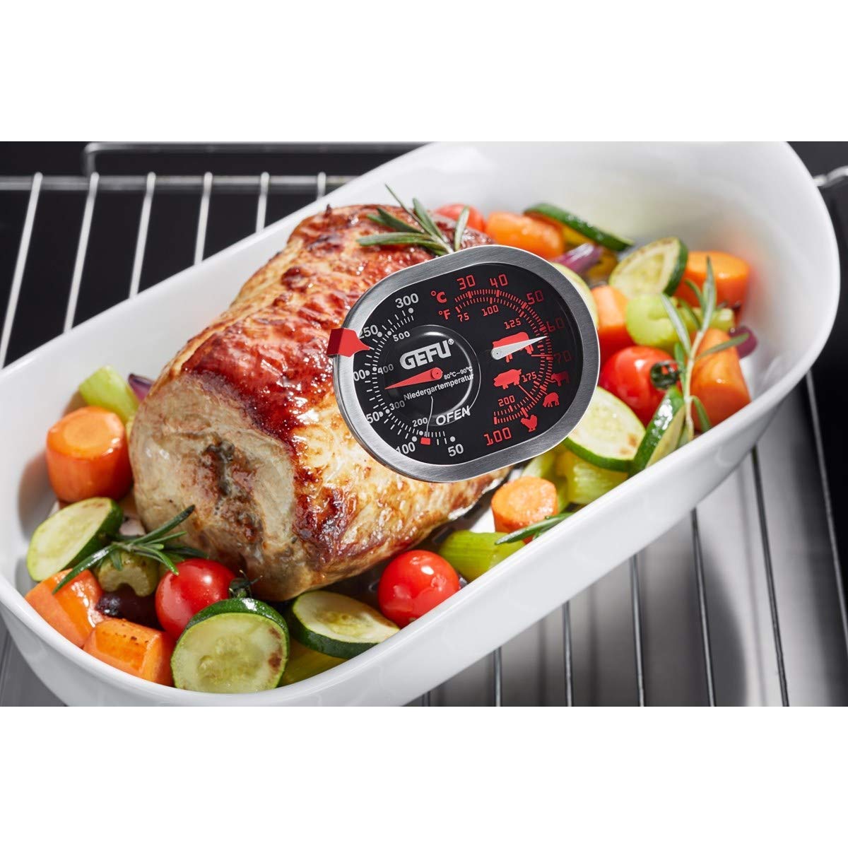 gefu-messimo-braten-und-ofenthermometer-3-in-1-aus-edelstahl image 2