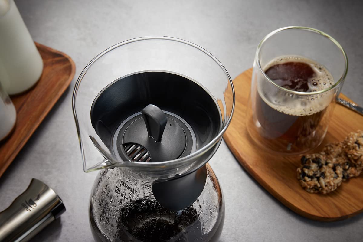 gefu-kaffeebereiter-butio-800-ml-pour-over-kaffeekanne-mit-permanentfilter-aus-b image 3