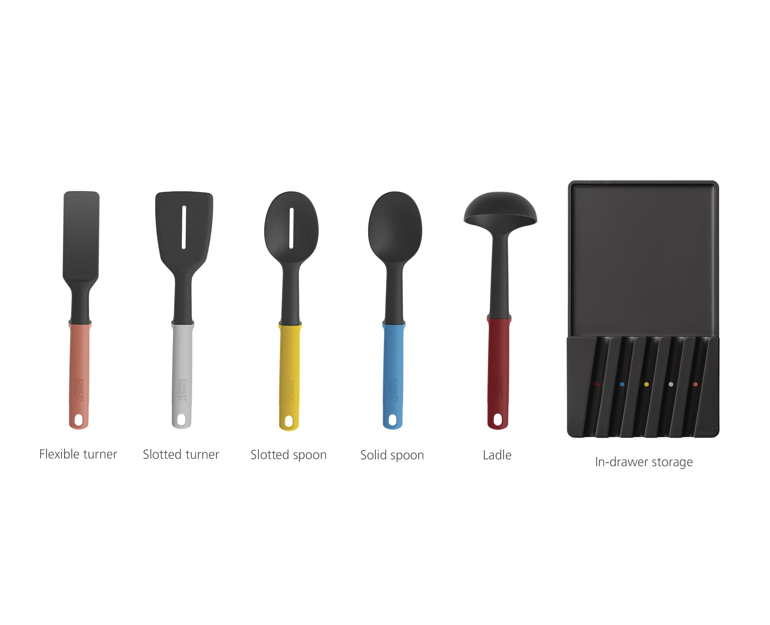 joseph-joseph-elevate-utensilien-messer-10-teiliges-set-mit-schubladen-organizer image 4
