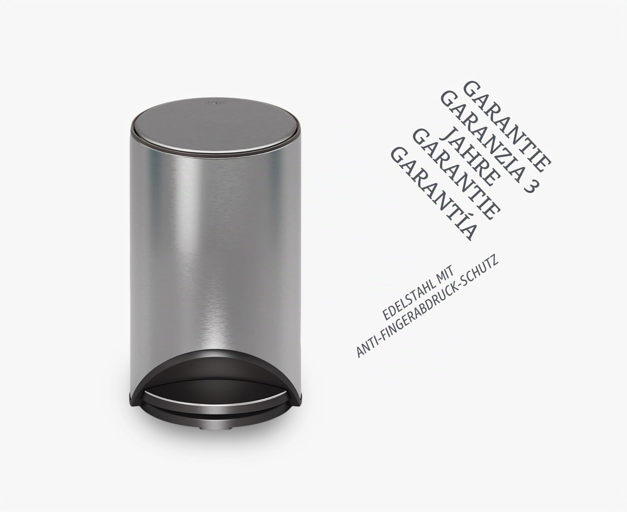 joseph-joseph-arc-10l-tretabfalleimer-soft-close-anti-fingerprint-edelstahl image 4