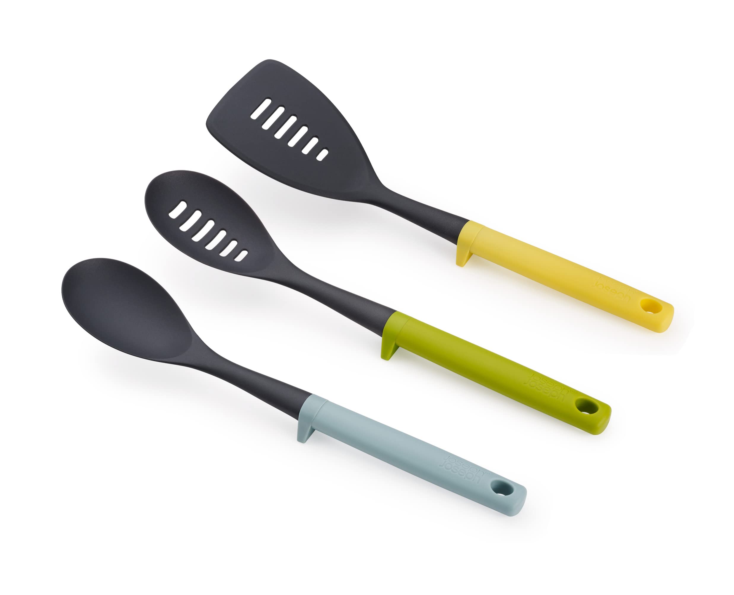 joseph-joseph-duo-3-teiliges-utensilienset-mit-integrierter-werkzeugablage-hygie image 1