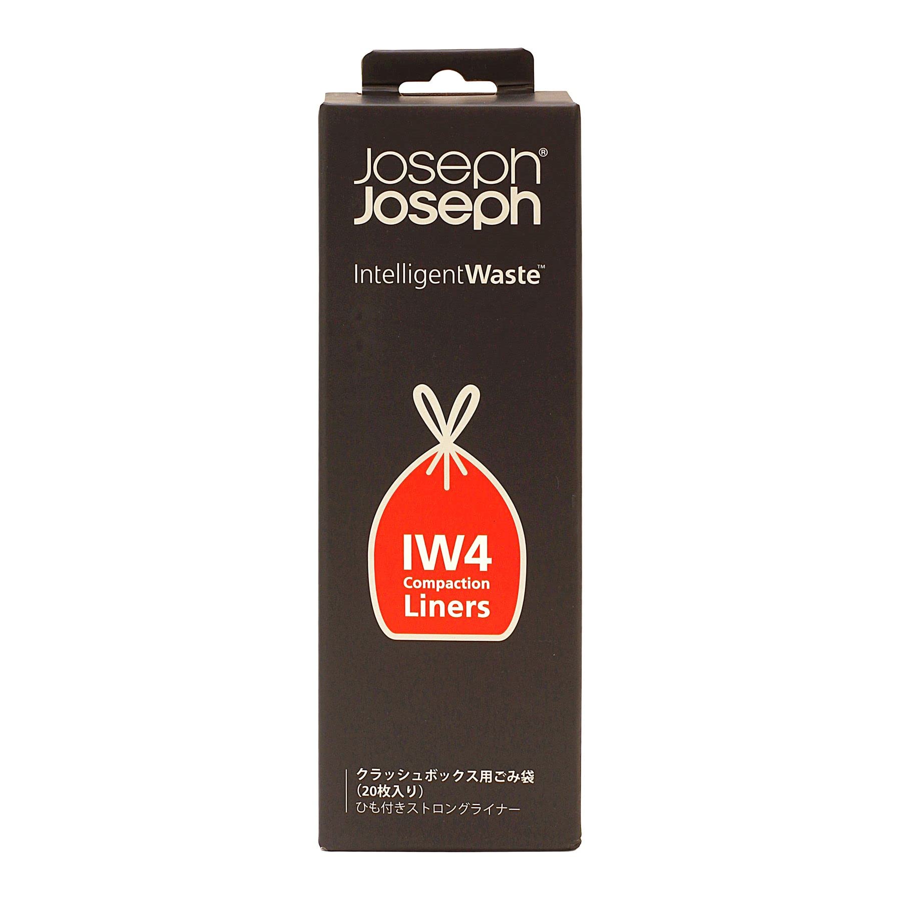 joseph-joseph-iw5-m-llbeutel-mit-kordelzug-extra-stark-20-st-ck-50-liter-transpa image 1