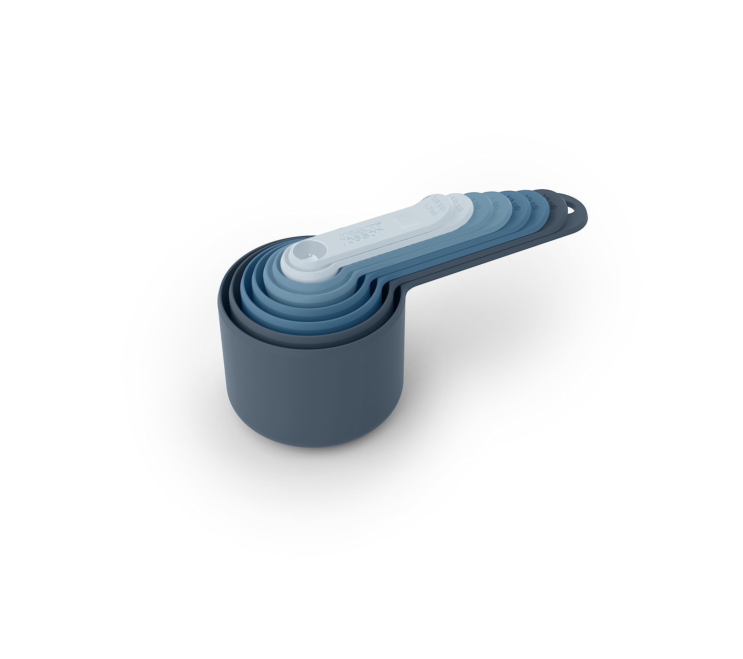 joseph-joseph-nestma-8-teiliges-messbecher-set-sky-blue-platzsparend-stapelbar image 1
