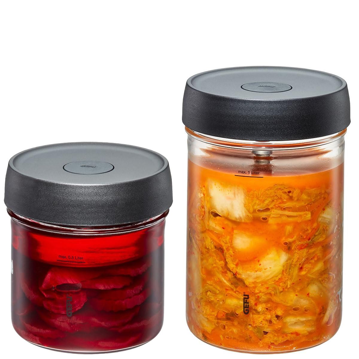 gefu-fermentierglas-nativo-0-5-l-mit-k-chenzange-und-st-el-komplettes-fermentier image 8
