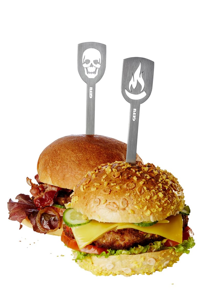 gefu-hamburger-spie-e-torro-2er-set-edelstahl-burger-spie-e-mit-totenkopf-flamme image 4