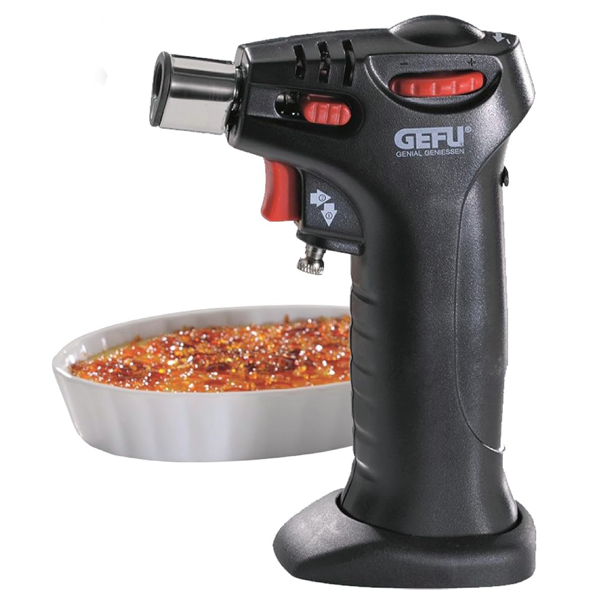 gefu-cr-me-br-l-e-set-carmello-5-teilig-gasbrenner-mit-kindersicherung-und-4-por image 1