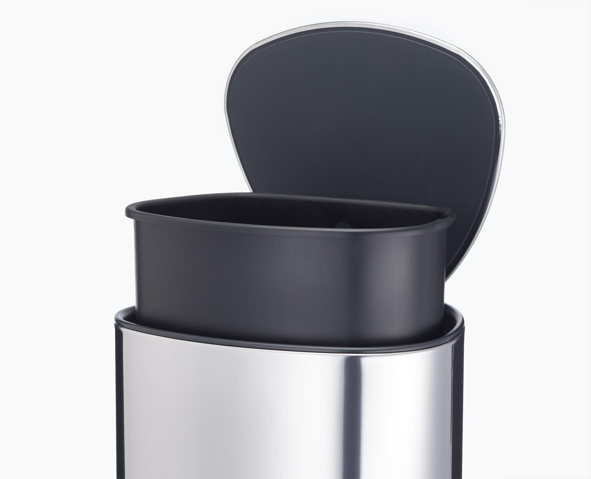 joseph-joseph-easystore-luxe-5l-edelstahl-treteimer-mit-absenkautomatik-bad-schl image 3