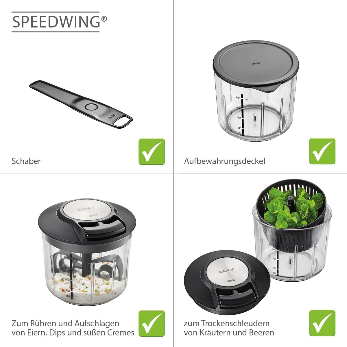 gefu-multizerkleinerer-speedwing-manueller-zerkleinerer-mit-seilzug-f-r-n-sse-ob image 6