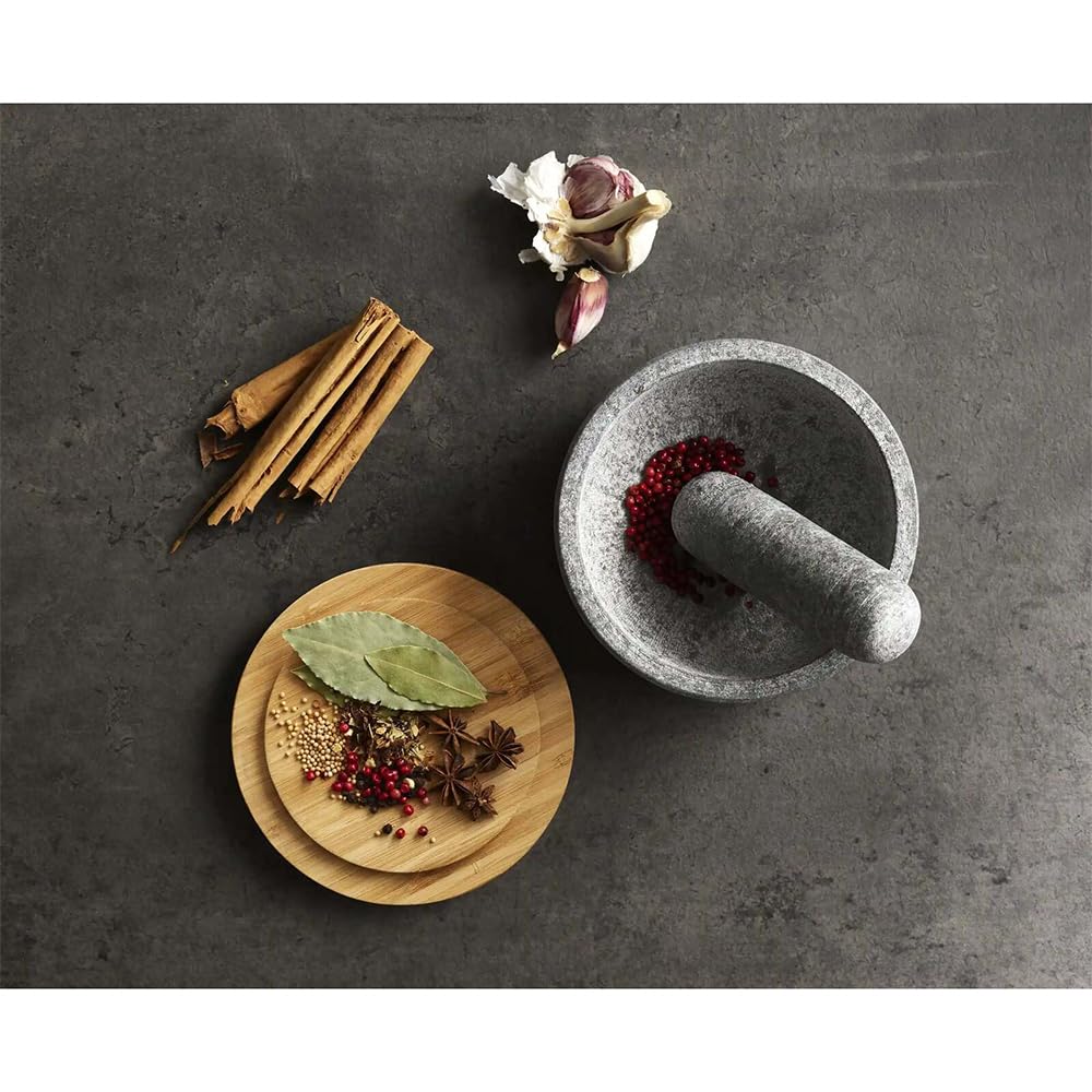 joseph-joseph-dash-granit-m-rser-und-st-el-15-5-cm-mit-bambusdeckel-schwerer-nat image 5