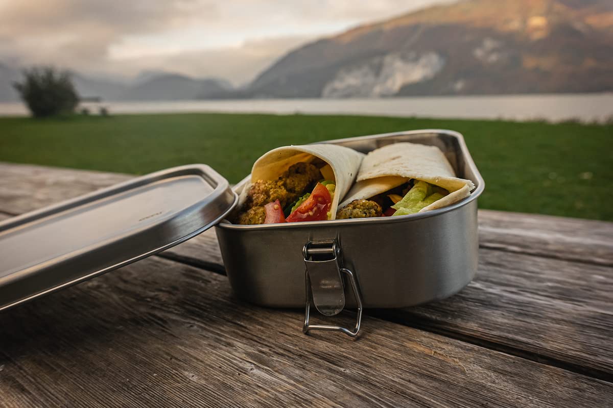 gefu-endure-klein-lunchbox-1000-ml-edelstahl-mit-trennsteg image 4