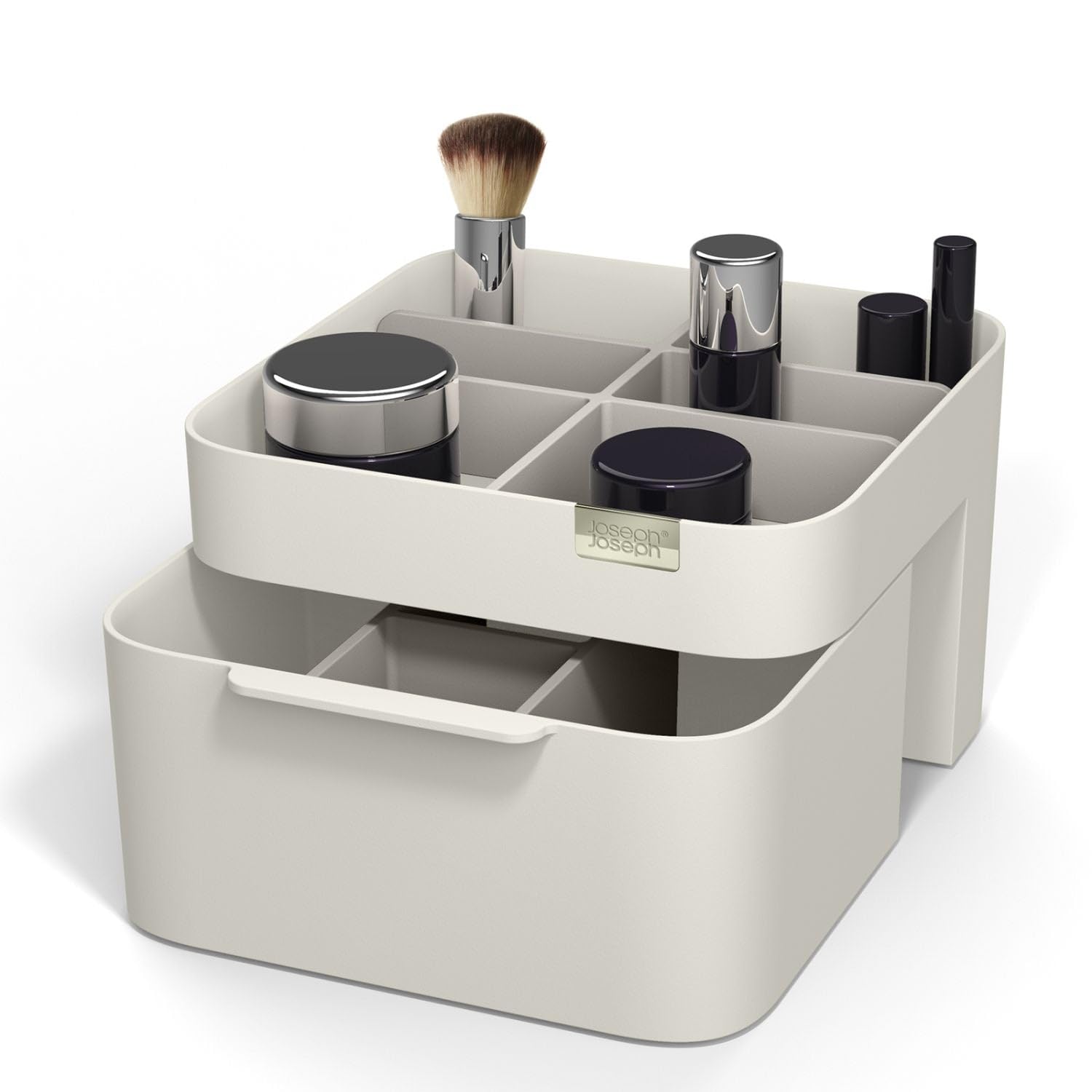 joseph-joseph-viva-kosmetik-organizer-mit-schublade-shell-medium image 8
