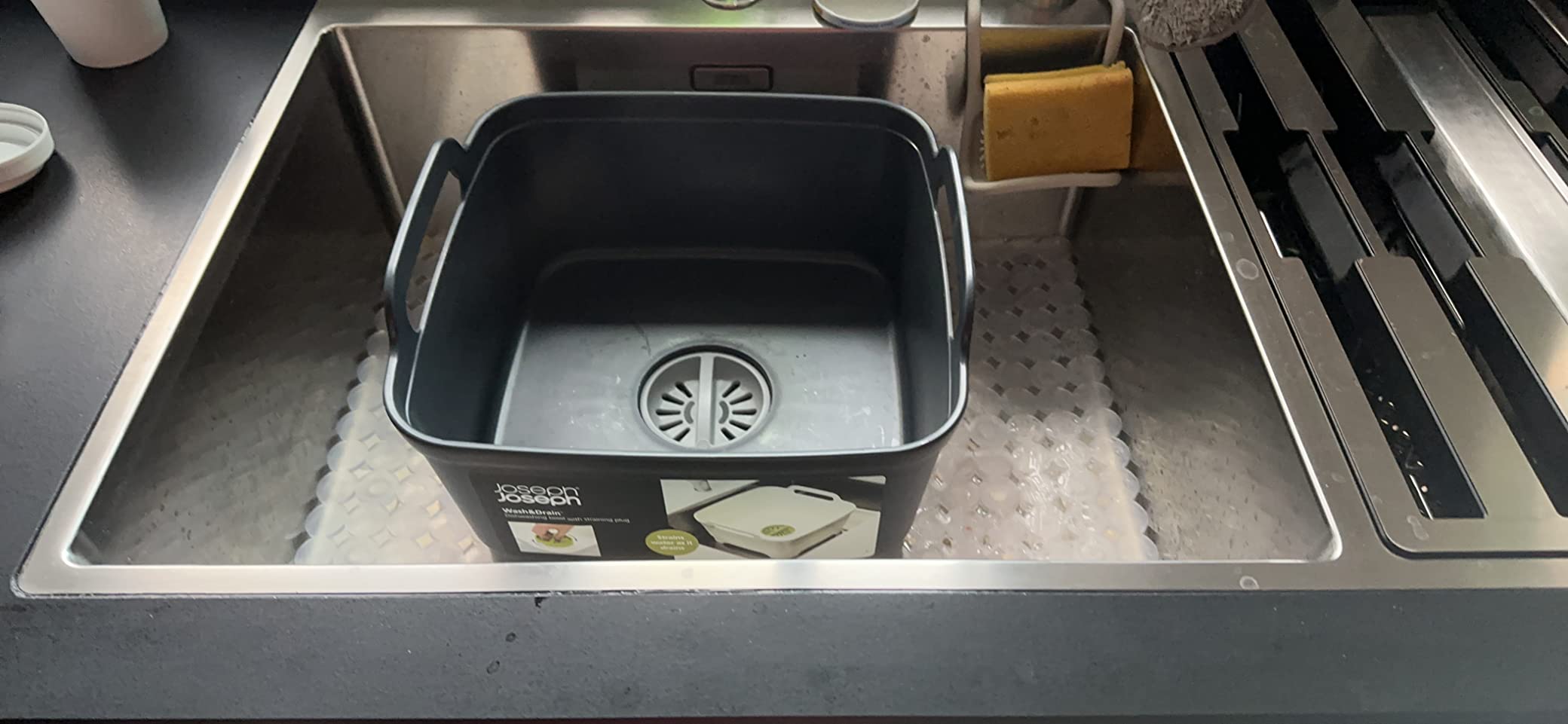 Perfekt zum Abwaschen und Abseihen