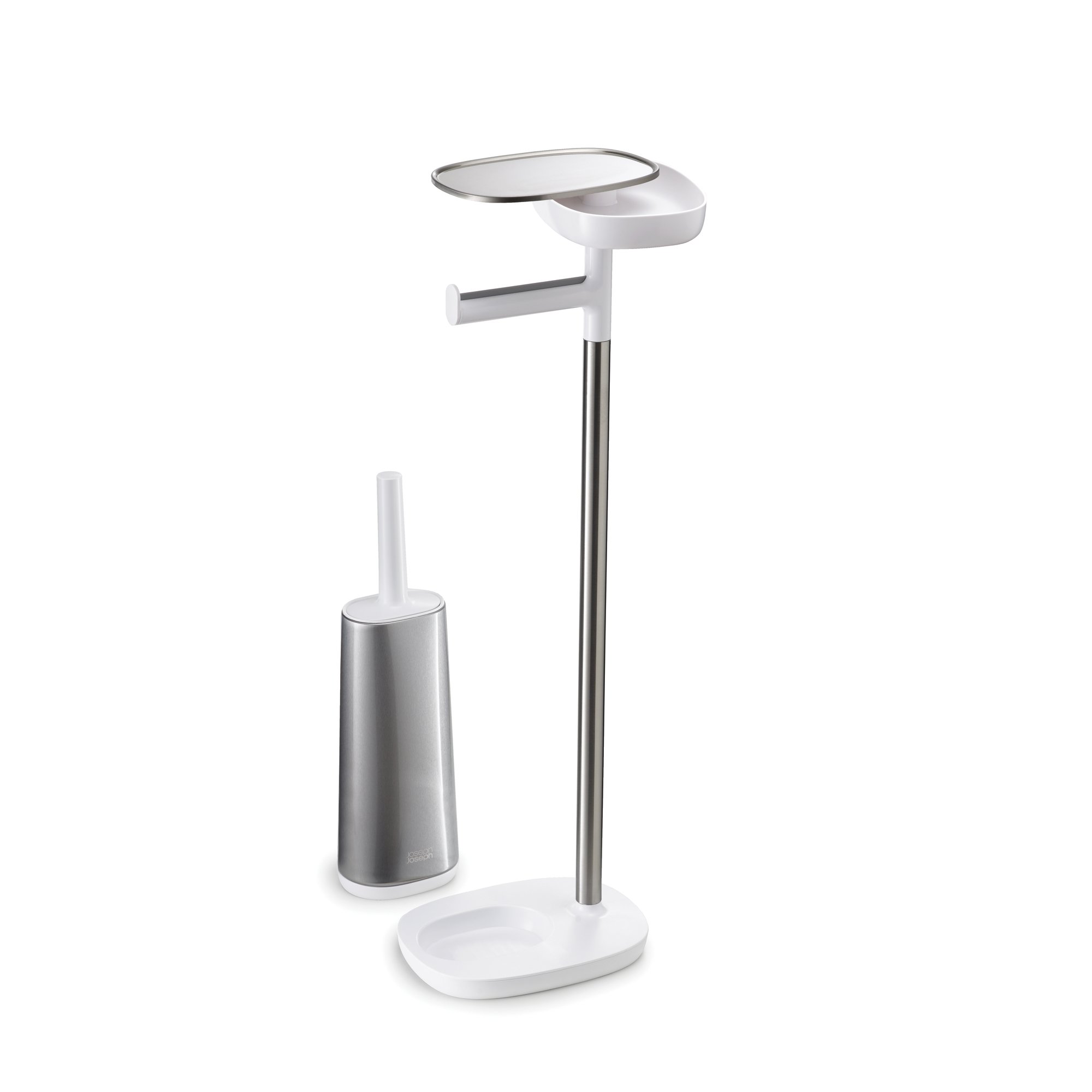 joseph-joseph-easy-store-toilettenpapierhalter-mit-flexibler-wc-b-rste-und-st-nd image 2