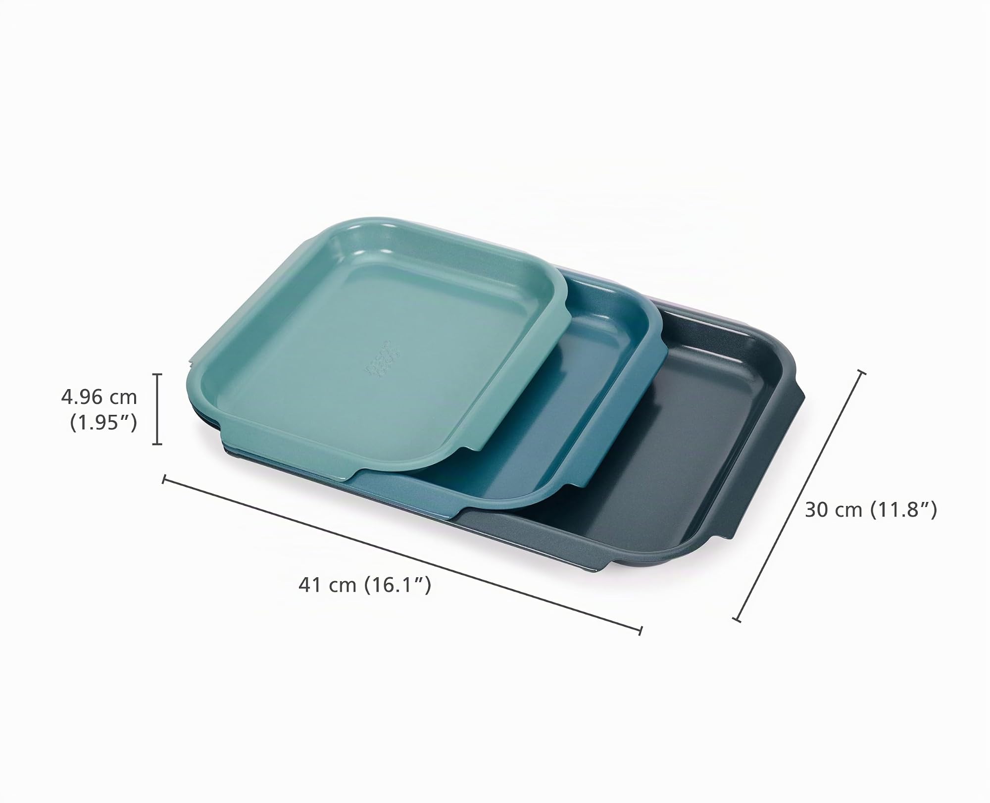 joseph-joseph-nest-bake-3-teiliges-antihaft-backblech-set-karbonstahl-leichtzieh image 4