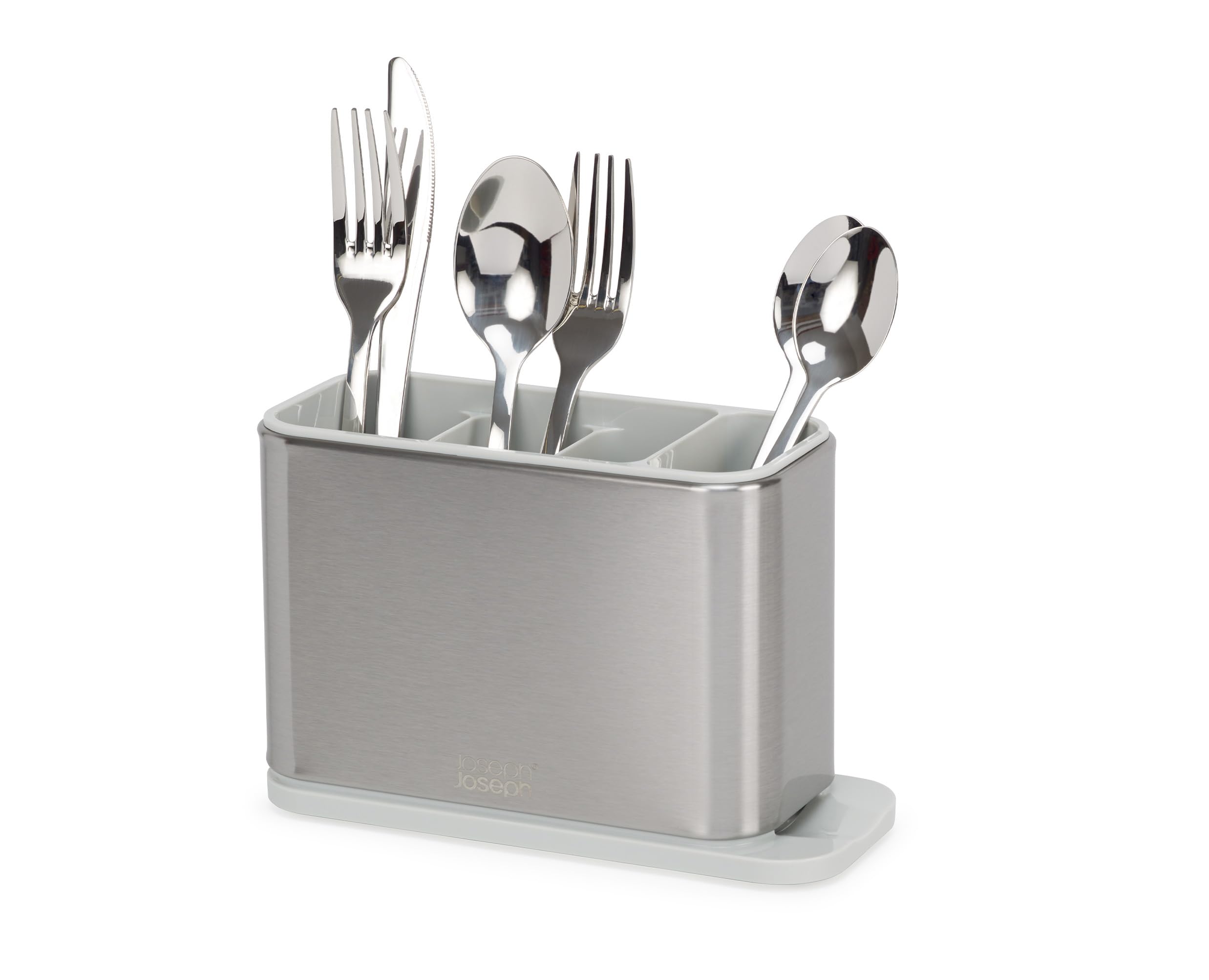 joseph-joseph-surface-besteckkasten-edelstahl-besteck-und-utensilienhalter-mit-a image 1