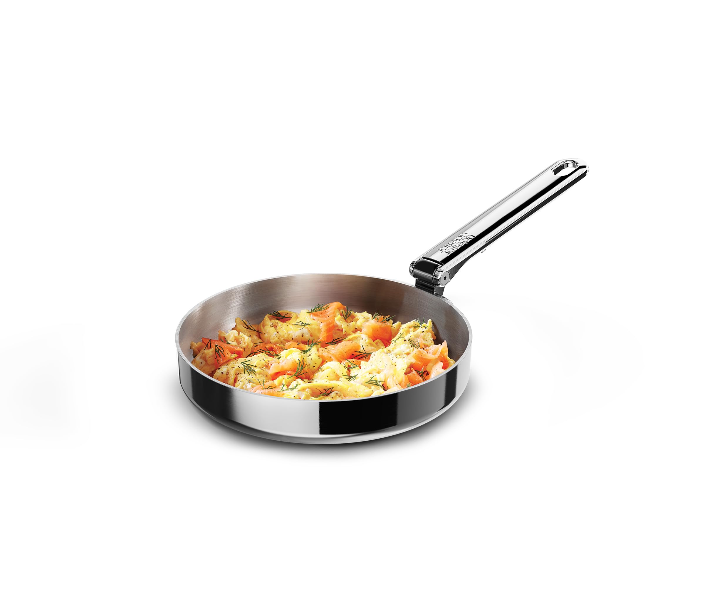joseph-joseph-space-steel-20-cm-edelstahl-bratpfanne-mit-klappgriff-3-lagig-indu image 3