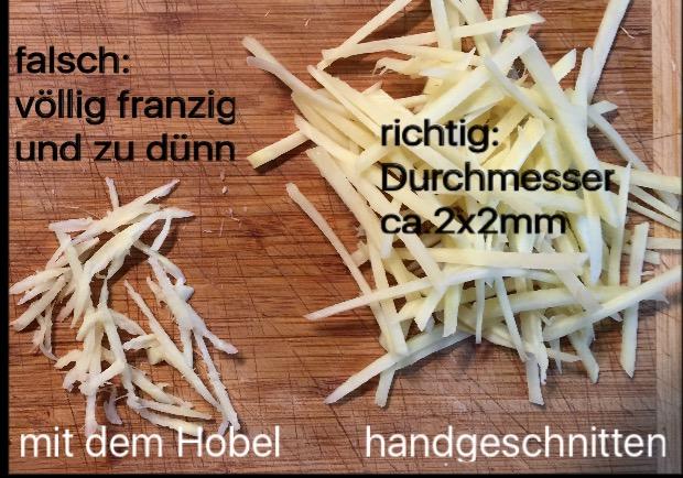 Scharf und präzise
