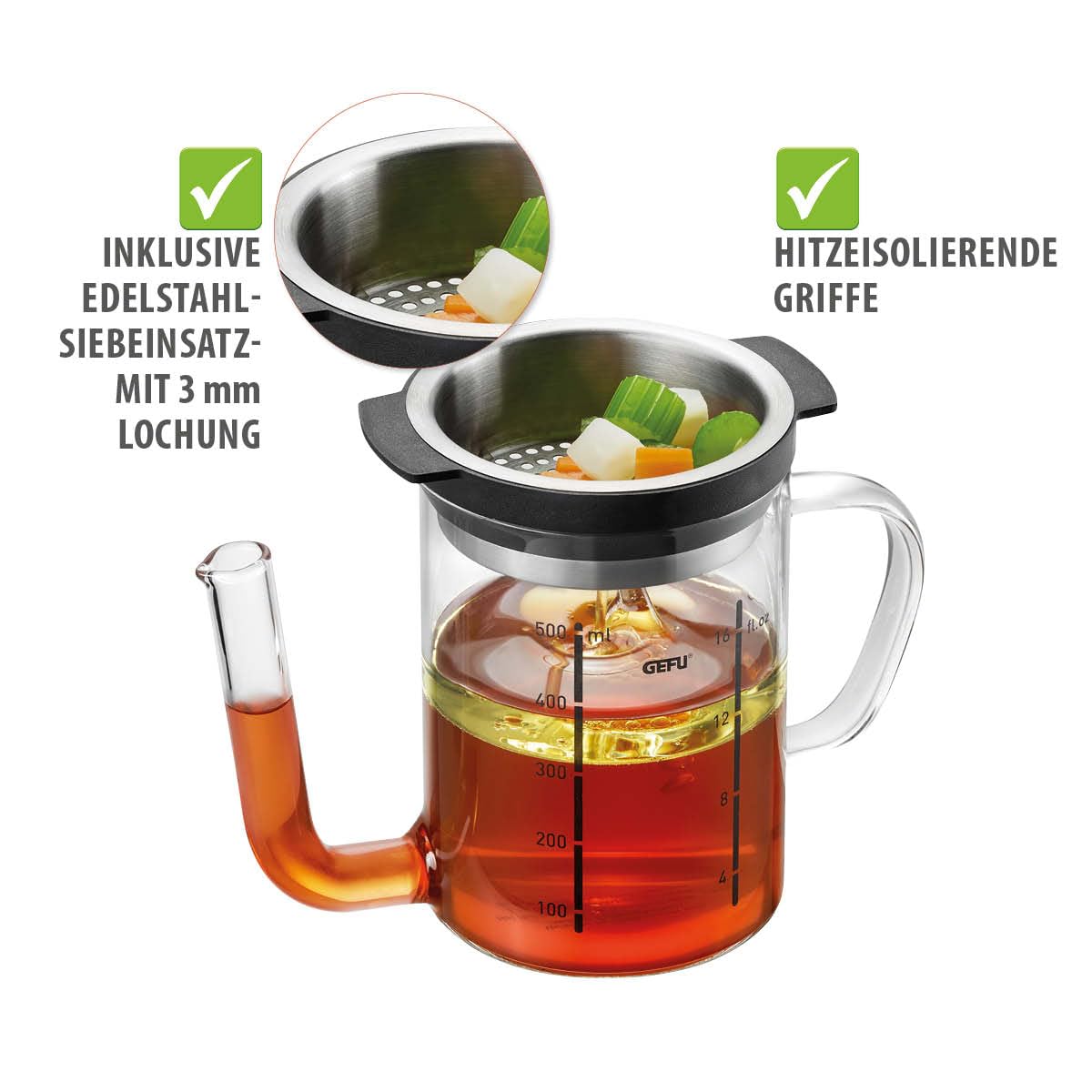gefu-separato-fett-trennkanne-500-ml-borosilikatglas-mit-edelstahl-siebeinsatz-h image 5