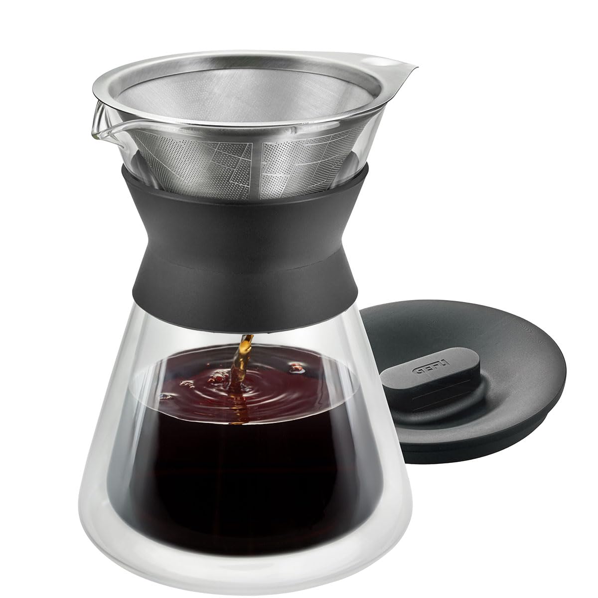 gefu-butio-thermo-kaffeebereiter-doppelwandige-glaskaraffe-mit-permanentfilter-5 image 2