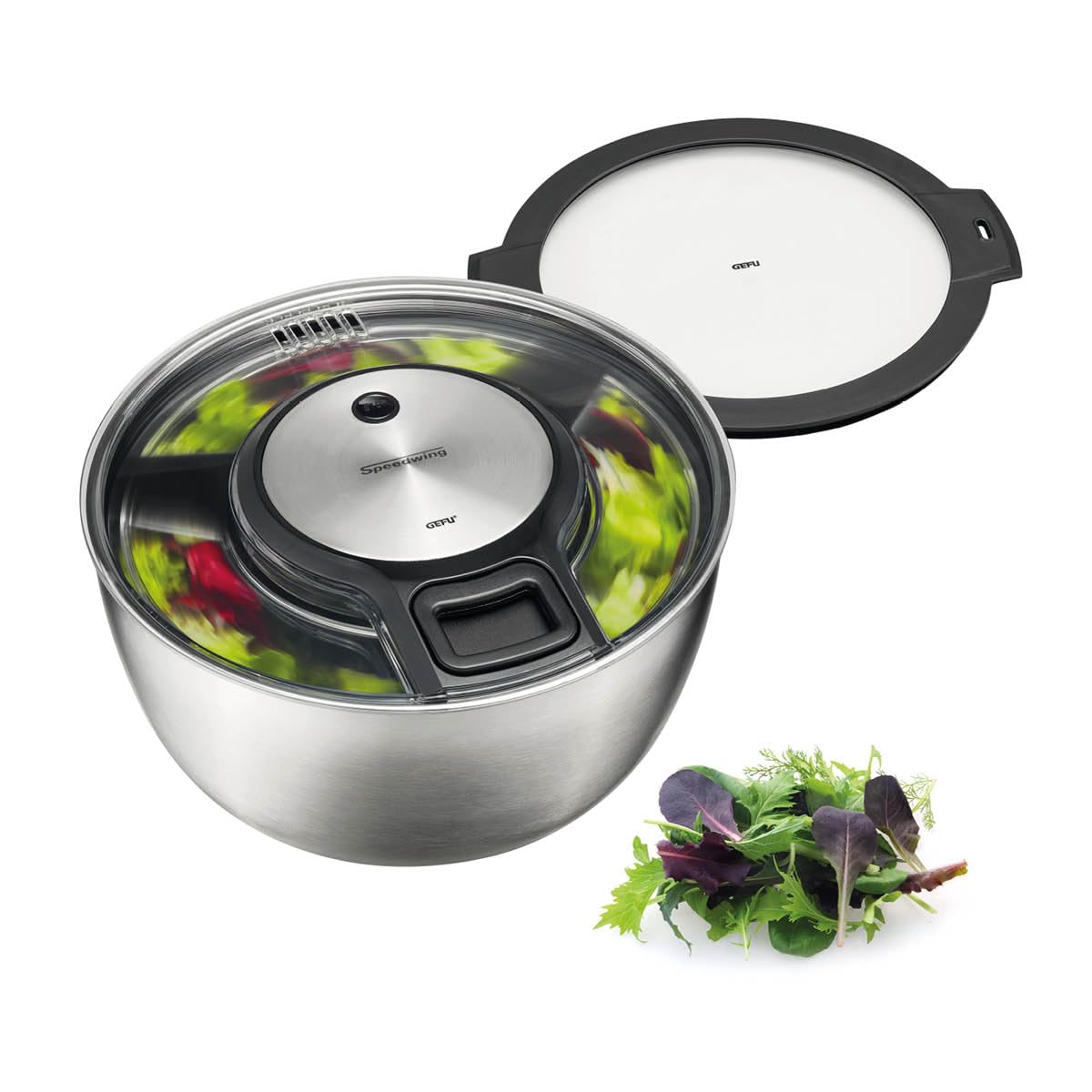 gefu-salatschleuder-aus-edelstahl-mit-seilzugantrieb-5l-trockner-serviersch-ssel image 7