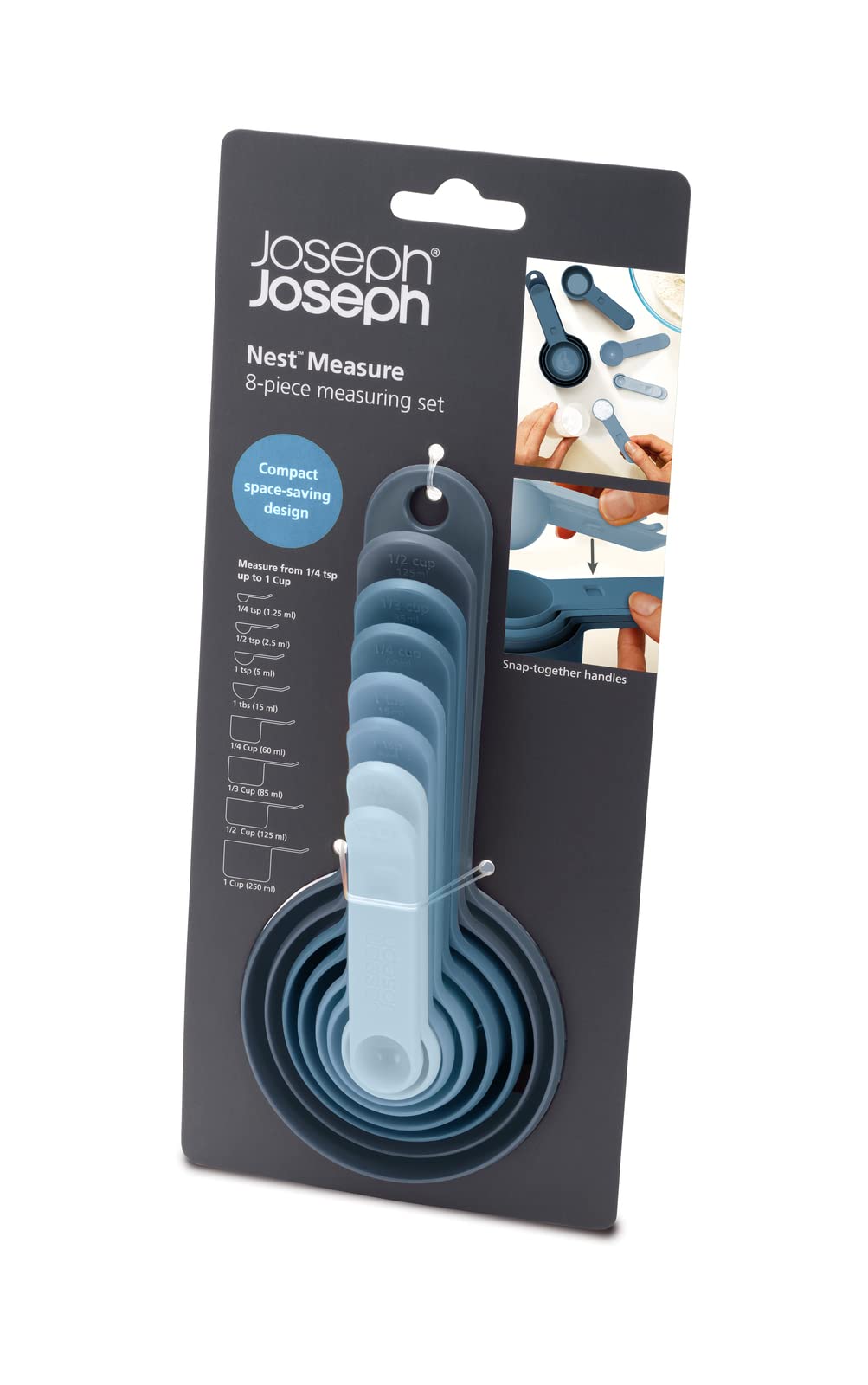joseph-joseph-nestma-8-teiliges-messbecher-set-sky-blue-platzsparend-stapelbar image 2