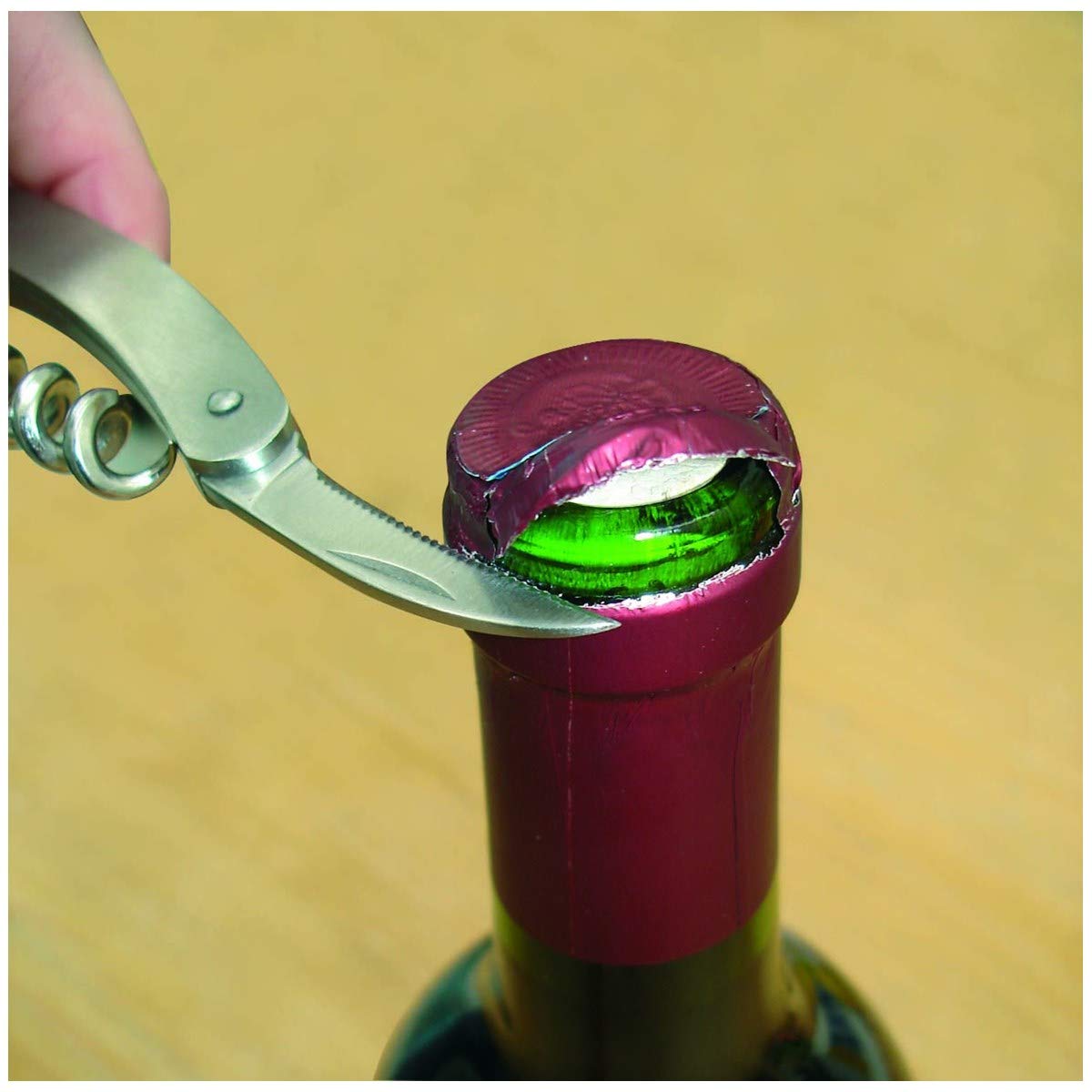 gefu-kellnermesser-cameri-mit-kapselheber-und-kapselschneider-sommelier-flaschen image 2