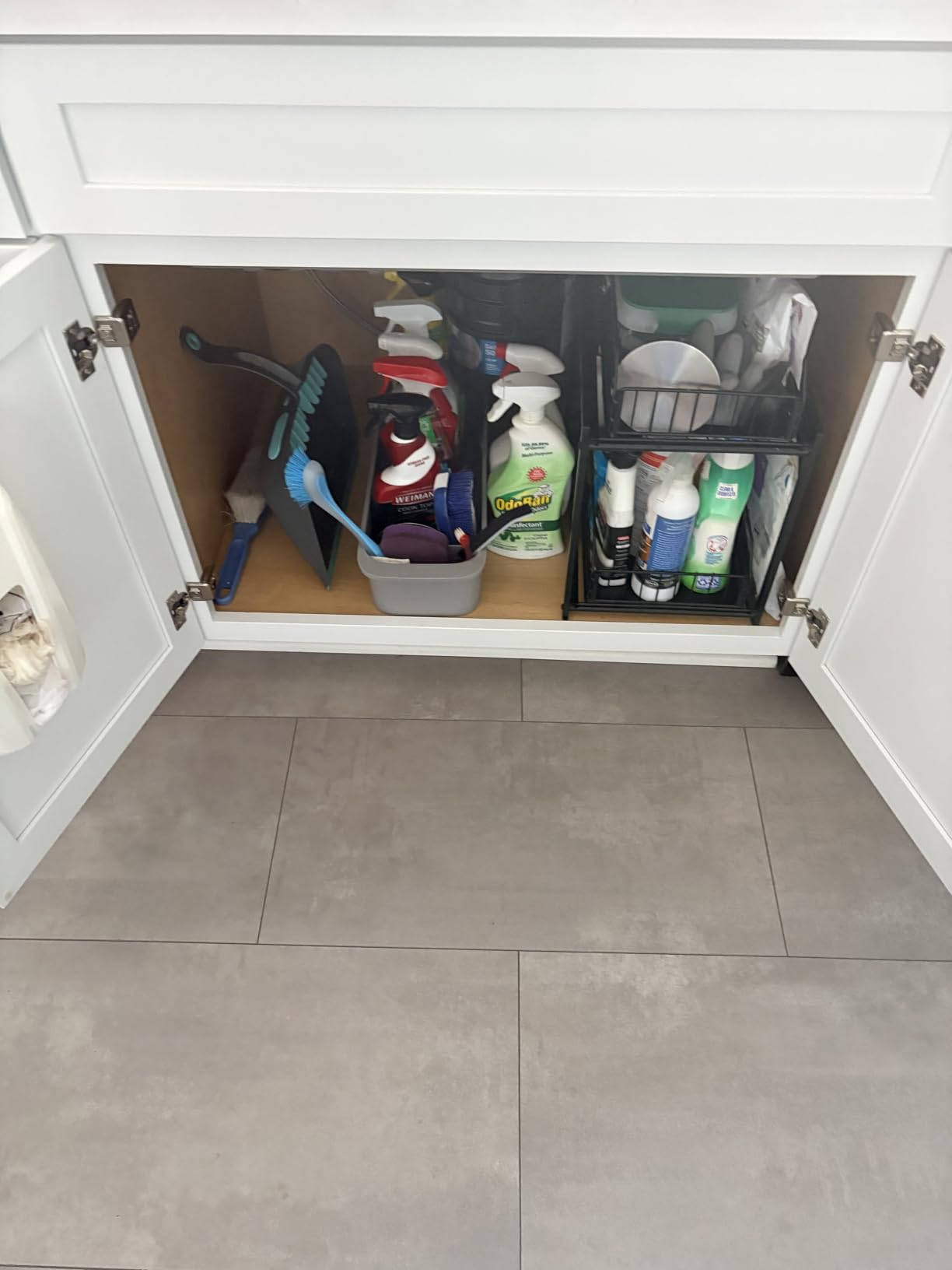 Ordnung im Schrank