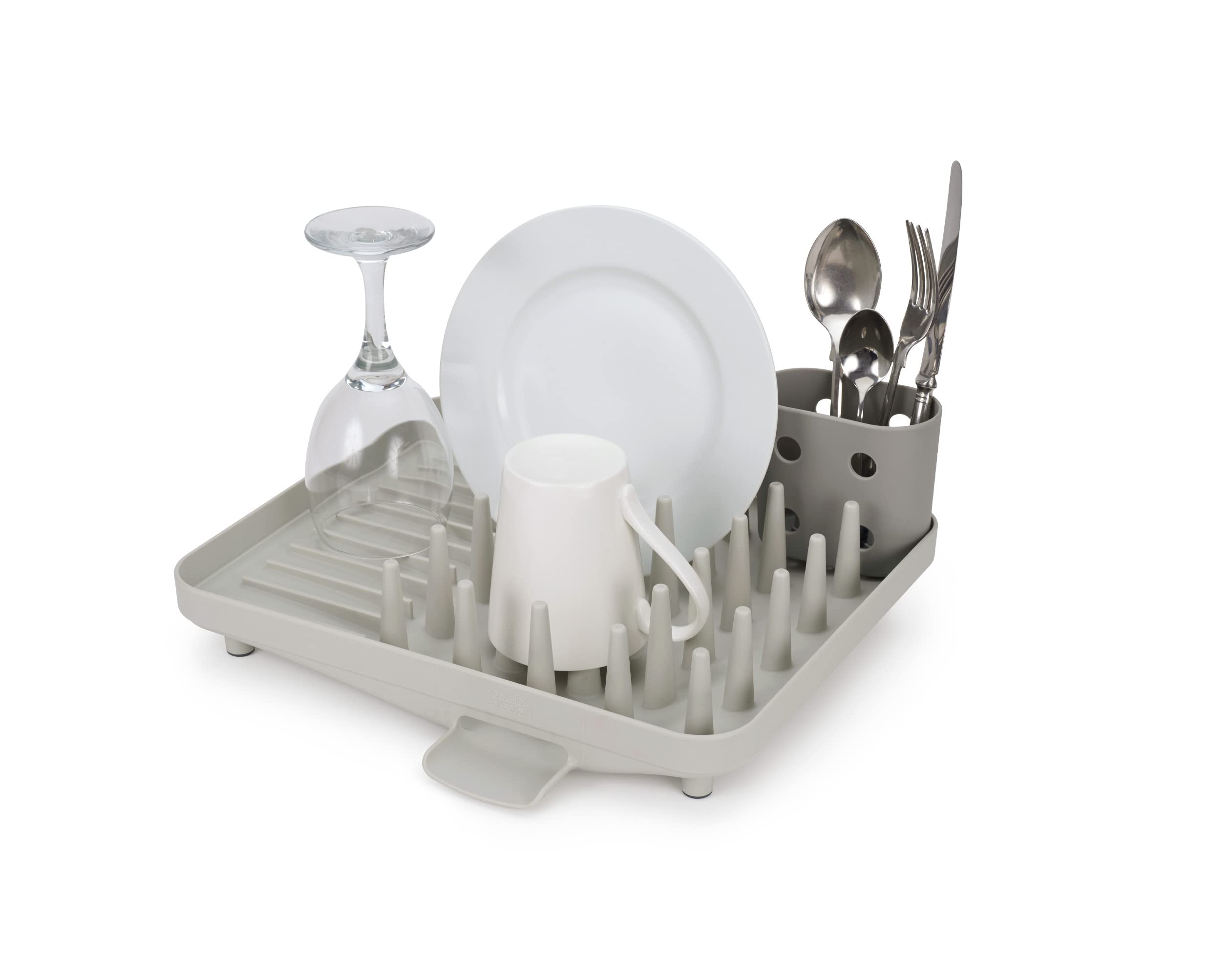 joseph-joseph-duo-erweiterbarer-abtropfst-nder-mit-utensilientopf-und-abtropfstu image 8