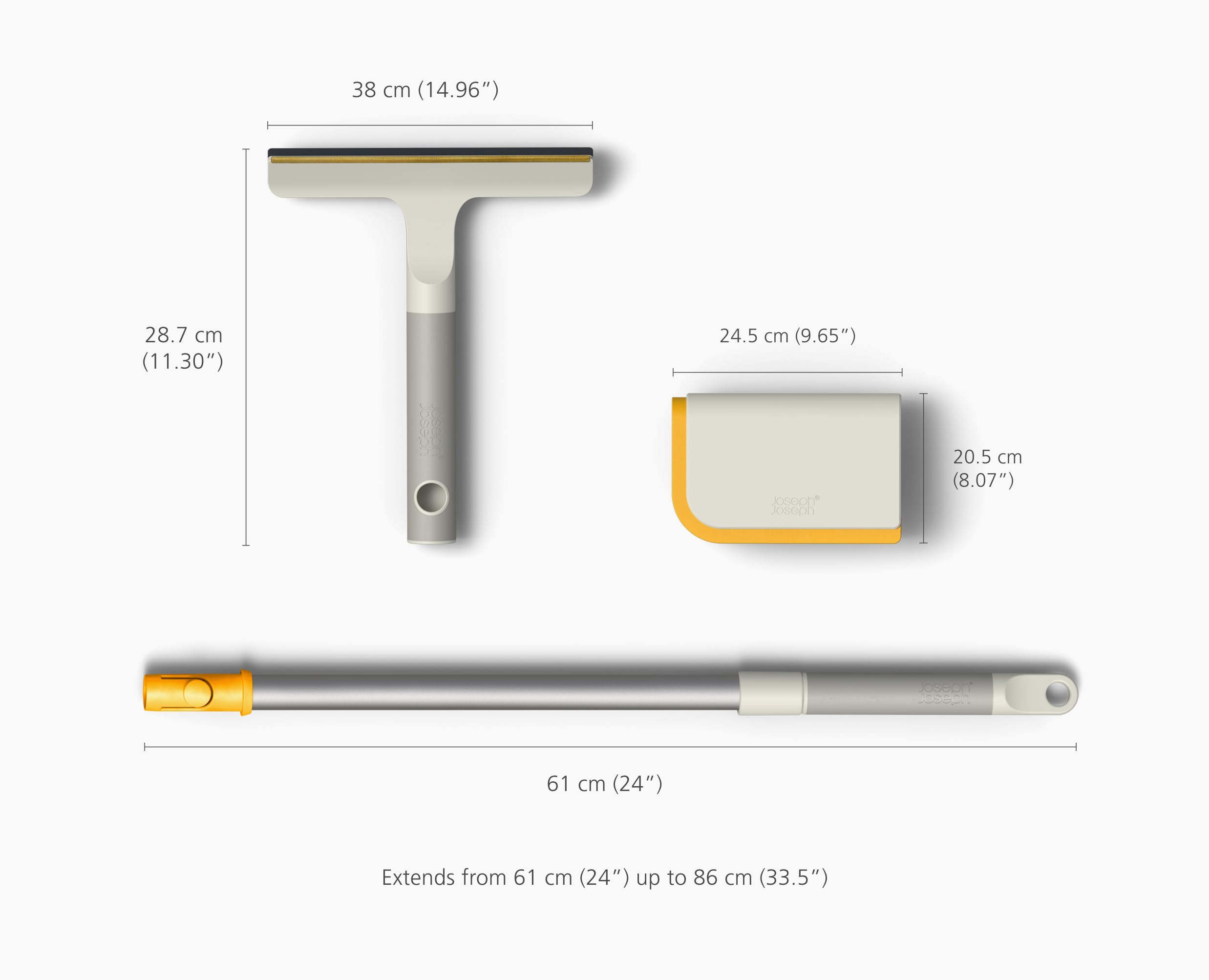 joseph-joseph-cleantech-tierhaar-reinigungsset-3-tlg-teppichharke-polsterb-rsten image 4