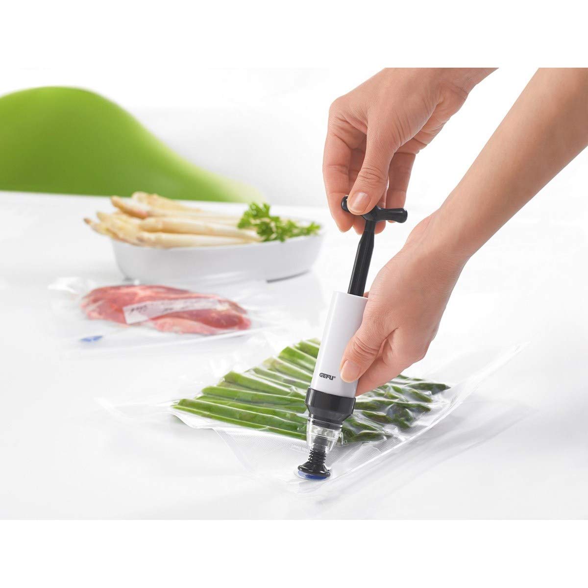 gefu-vakuumier-set-vaco-28x11x11-cm-lebensmittel-bis-zu-5x-l-nger-haltbar image 3