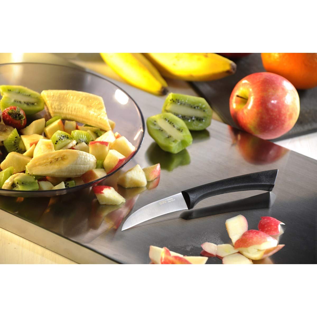 gefu-sch-lmesser-senso-8-cm-ultraleicht-extrem-scharf-ergonomischer-griff-mit-gu image 2