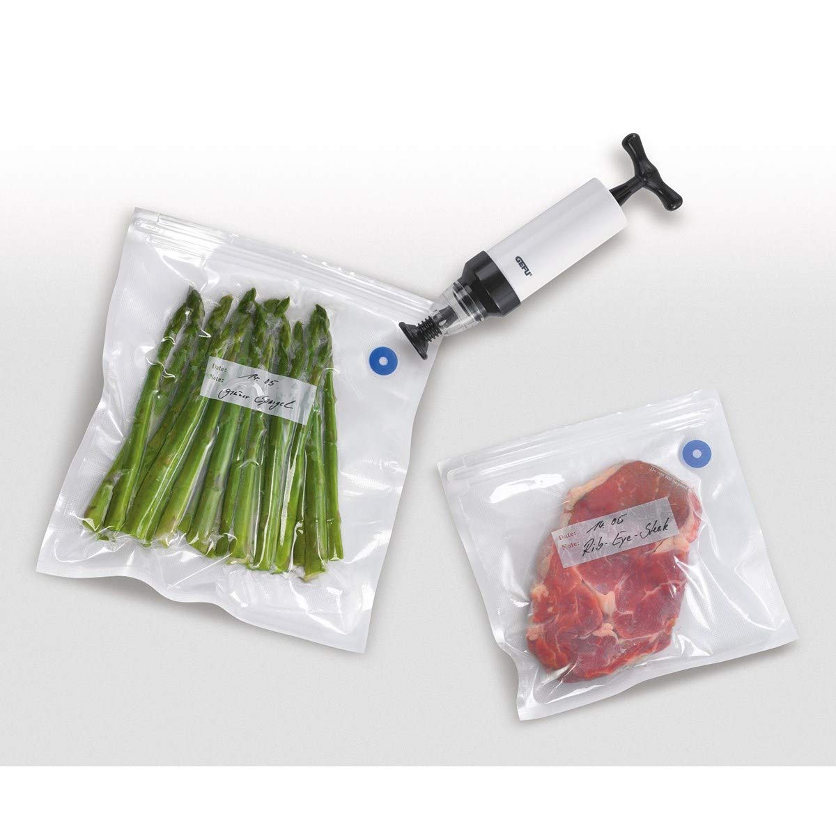 gefu-vakuumier-set-vaco-28x11x11-cm-lebensmittel-bis-zu-5x-l-nger-haltbar image 4