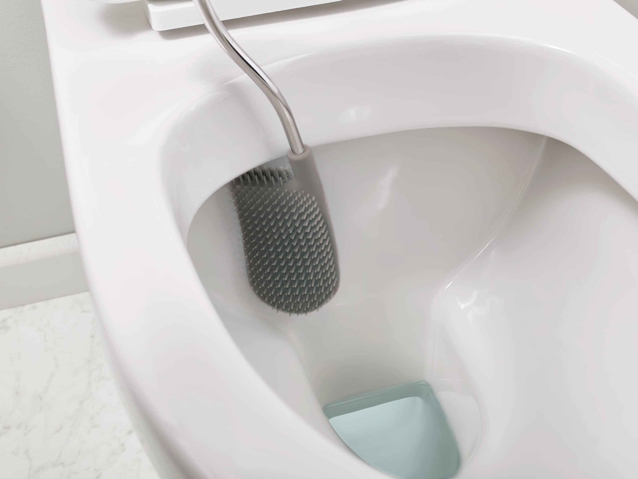 joseph-joseph-flex-lite-silikon-toilettenb-rste-mit-halter-grau-wei image 4