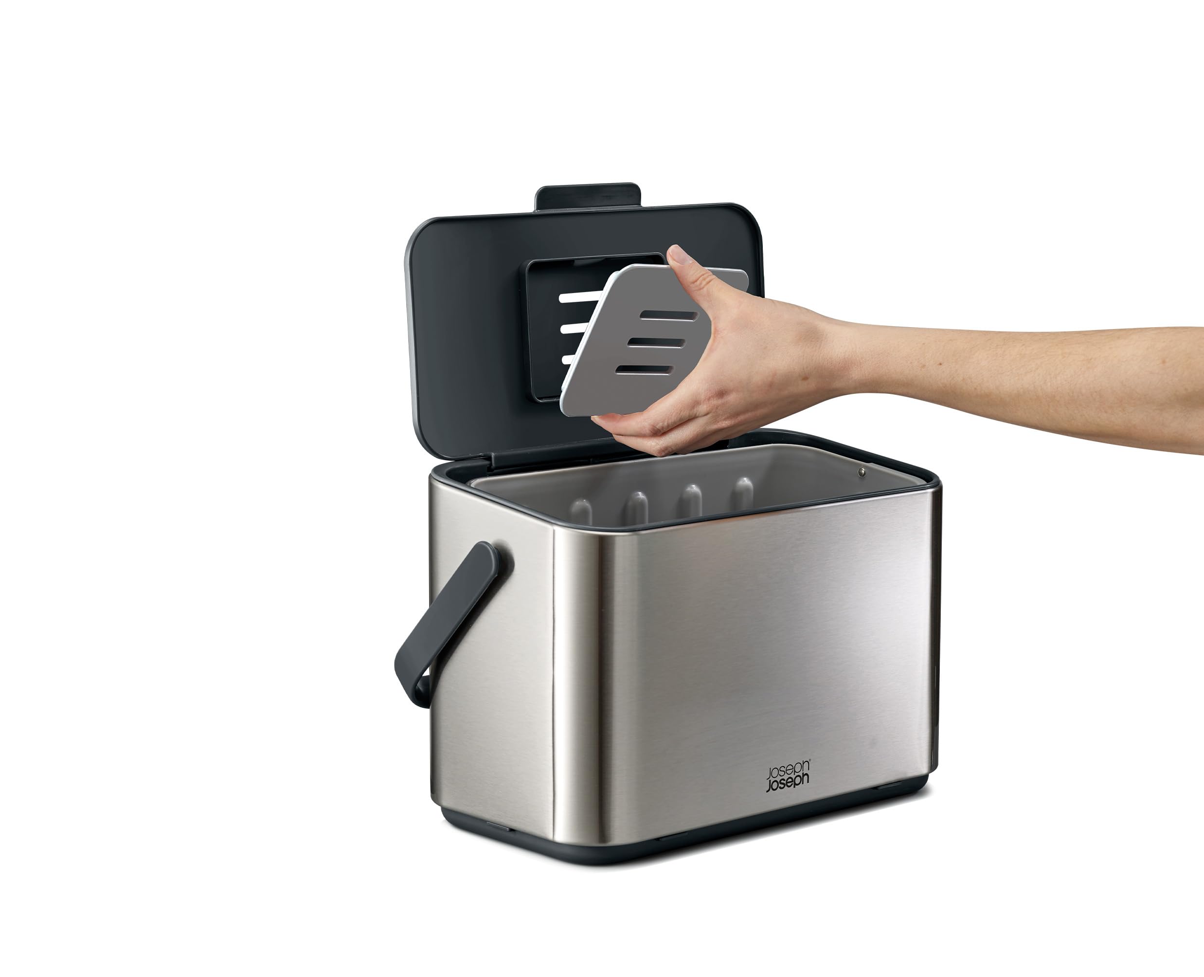 joseph-joseph-intelligentwaste-aktivkohlefilter-f-r-bioabfallbeh-lter-6-st-ck-ge image 5