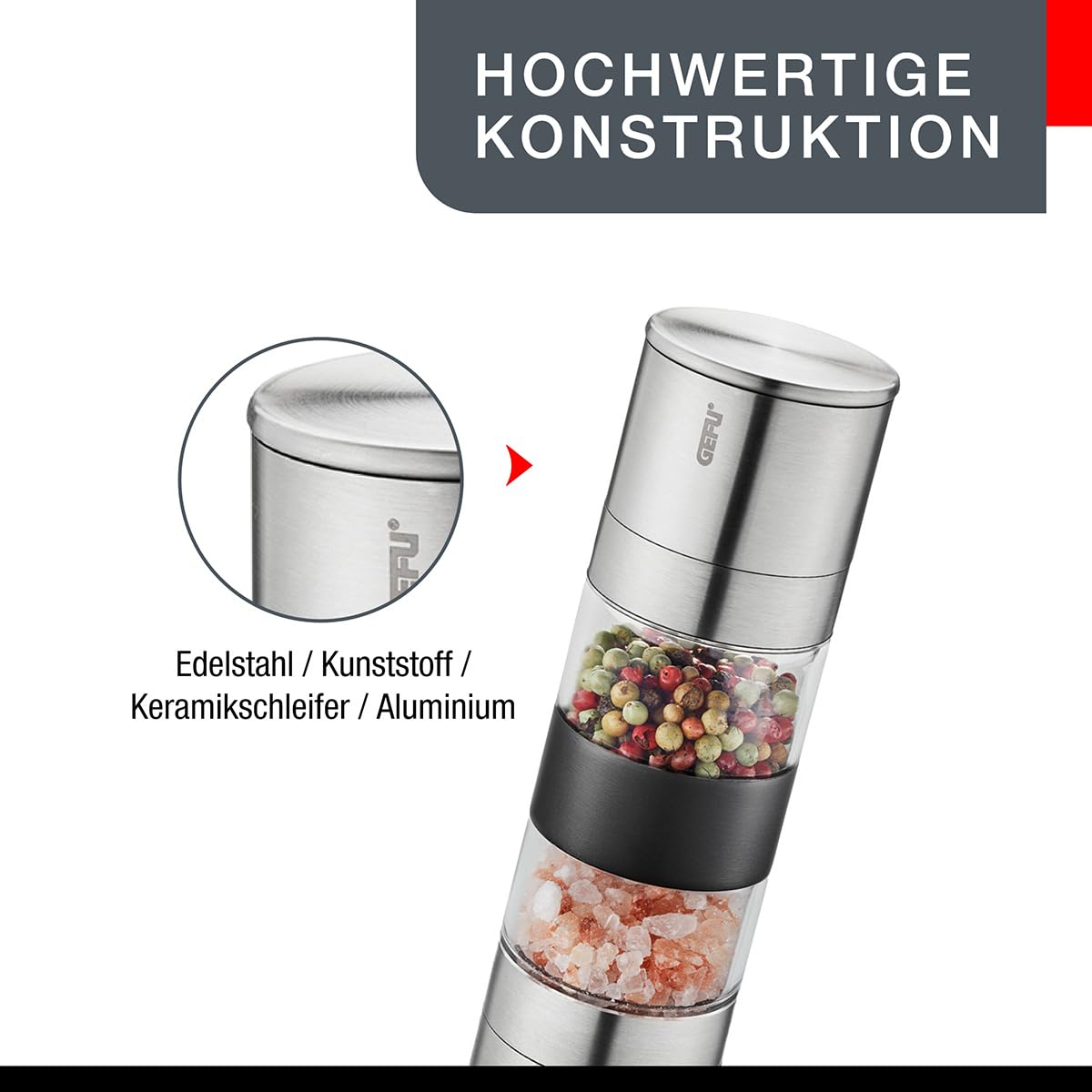 gefu-lamola-doppelm-hle-f-r-salz-pfeffer-edelstahl-keramikmahlwerk-aromasicher image 5