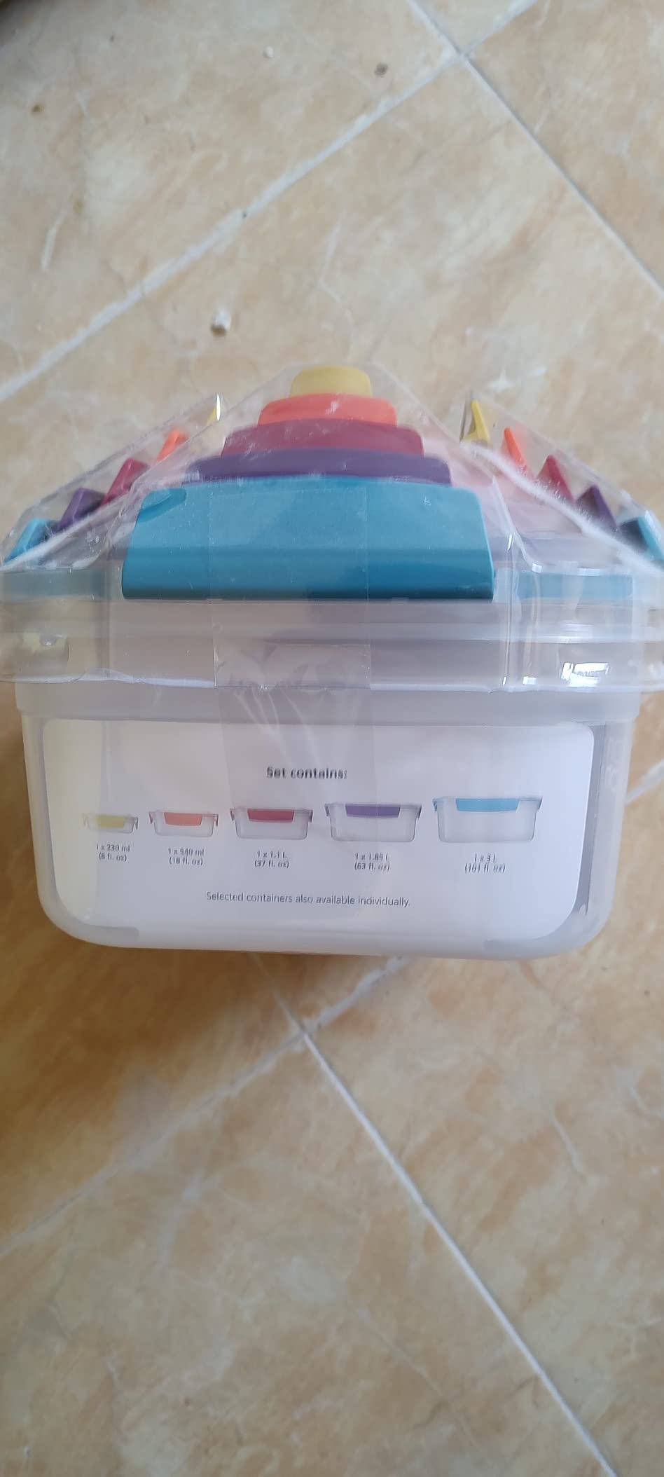 Perfekte Ordnung in der Küche